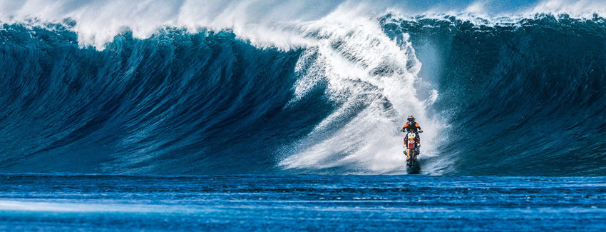 When Do Motorcycles and Salt Water Mix Well?