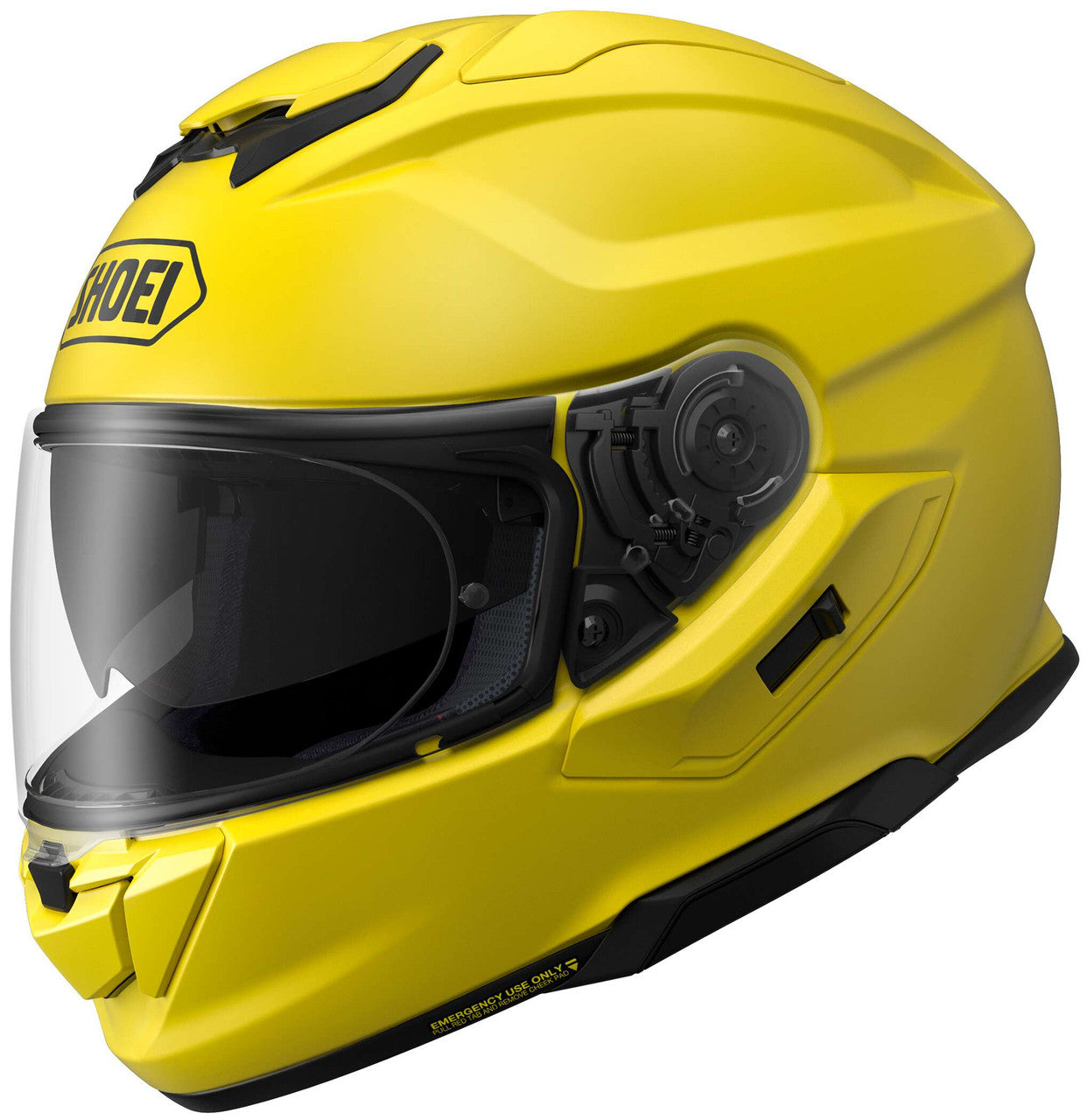 shoei-gt-air-3-solid-full-face-motorcycle-helmet-yellow-main