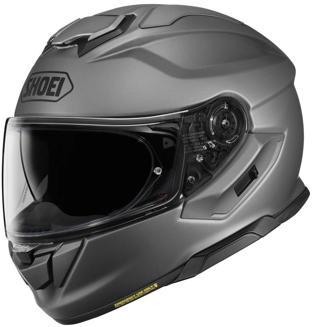 shoei-gt-air-3-solid-full-face-motorcycle-helmet-matte-grey-main