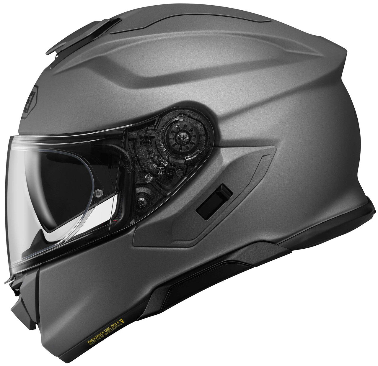 shoei-gt-air-3-solid-full-face-motorcycle-helmet-matte-grey-side-view