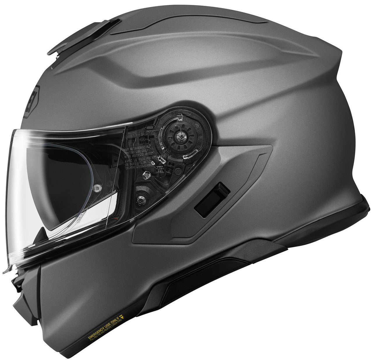 shoei-gt-air-3-solid-full-face-motorcycle-helmet-matte-grey-side