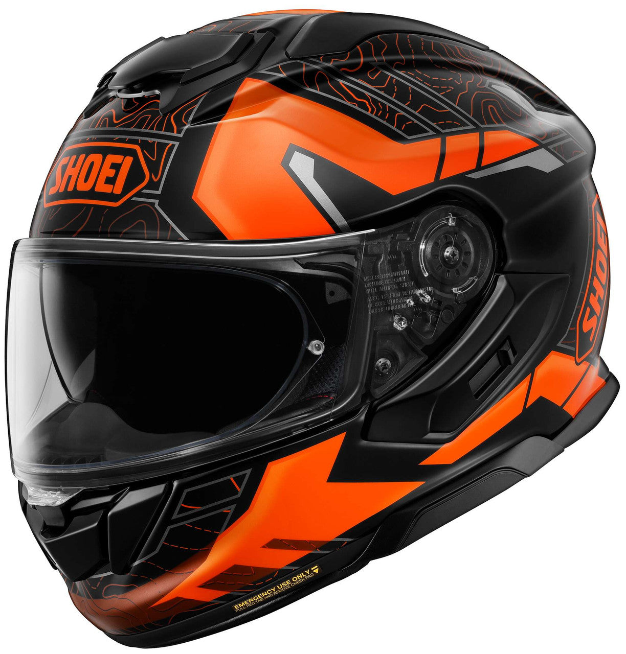 shoei-gt-air-3-hike-full-face-motorcycle-helmet-black-orange-main