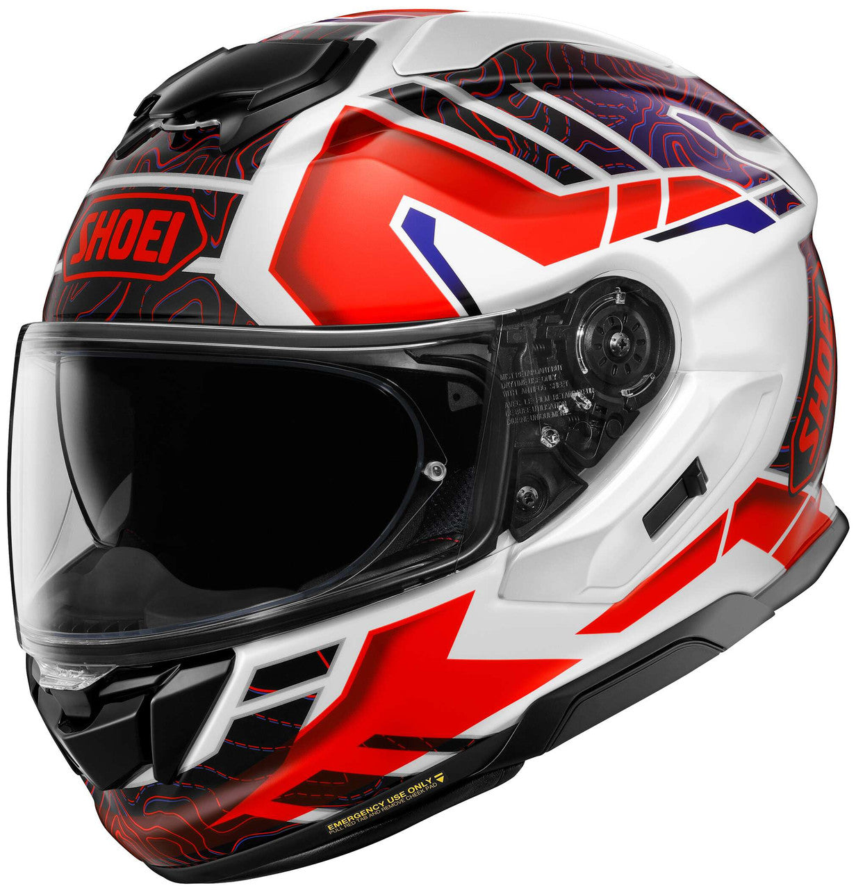 shoei-gt-air-3-hike-full-face-motorcycle-helmet-red-black-main