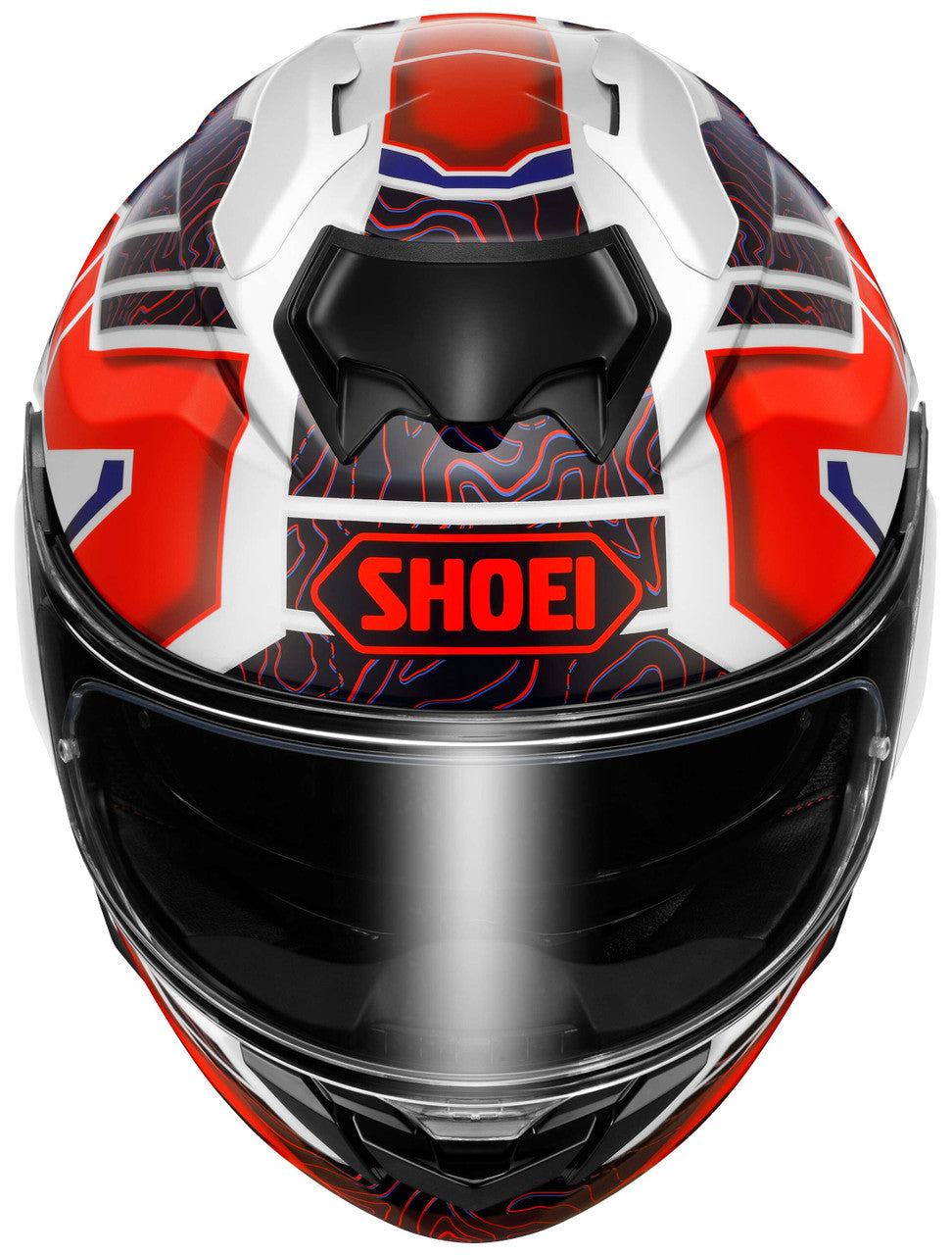 shoei-gt-air-3-hike-full-face-motorcycle-helmet-red-black-front-