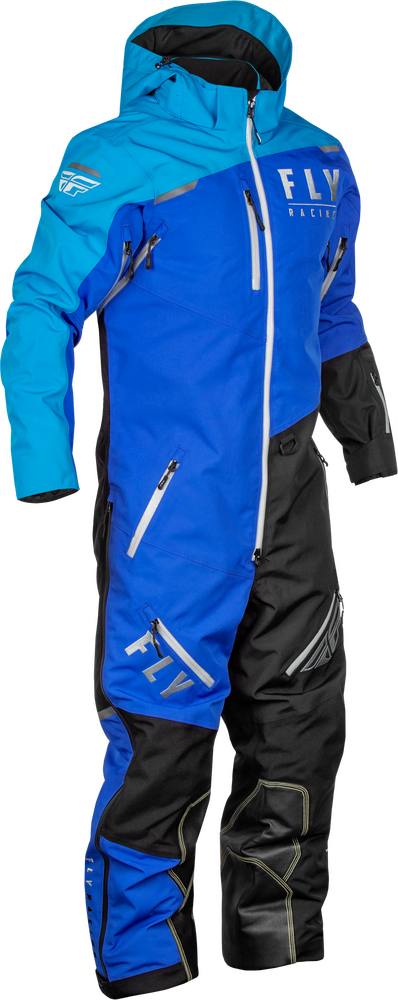 Fly Racing Men's Cobalt Shell Snow Bike Monosuit