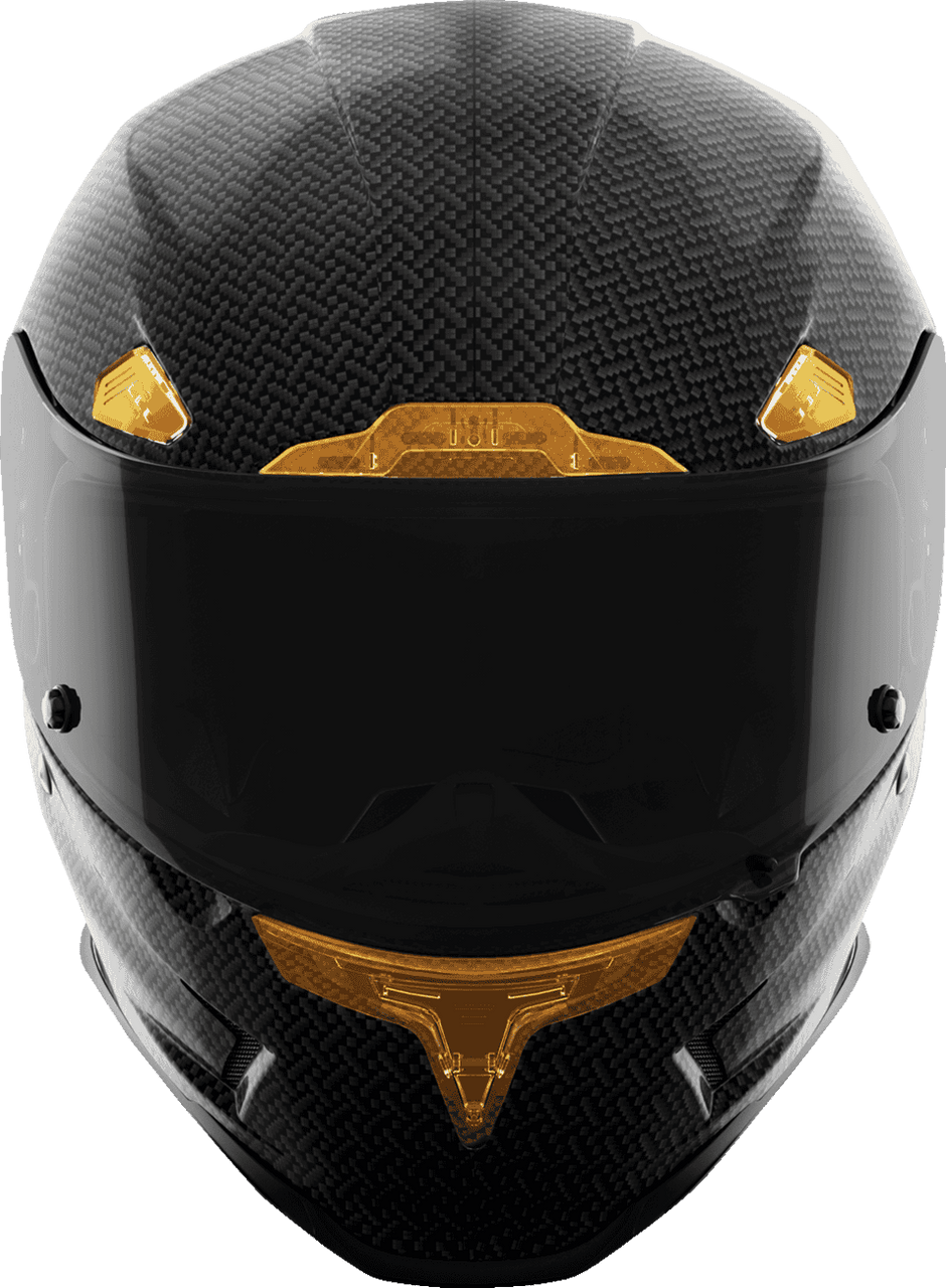 icon-airframe-pro-carbon-4tress-full-face-motorcycle-helmet-yellow-front-view