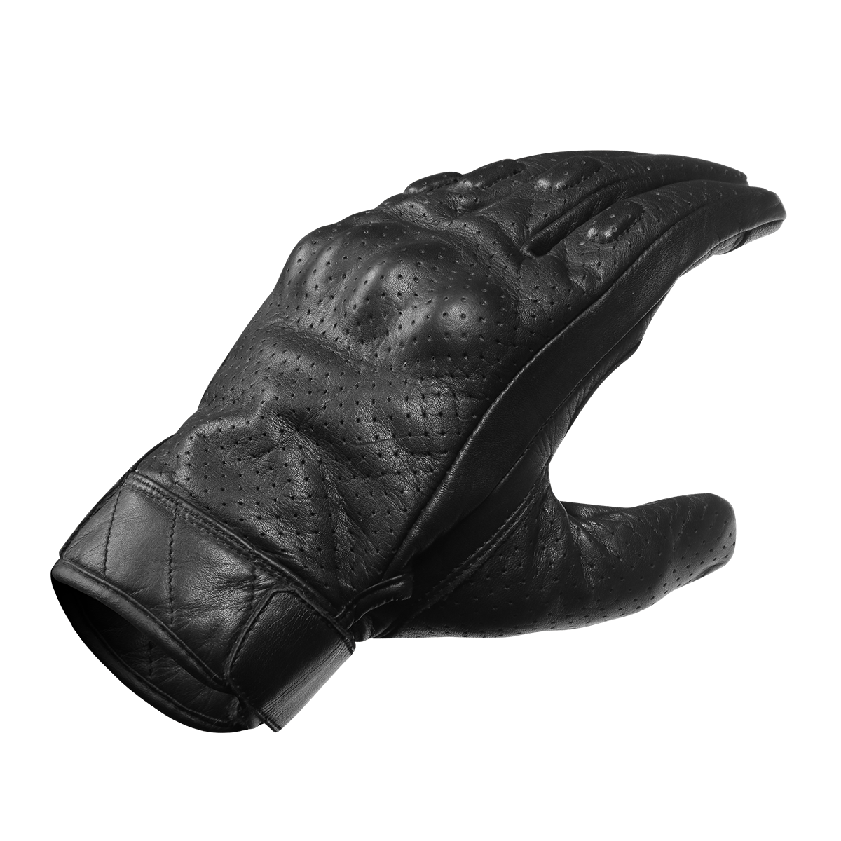 Vance-VL412-Mens-Premium-Leather-Perforated-Cruiser-Gloves-main