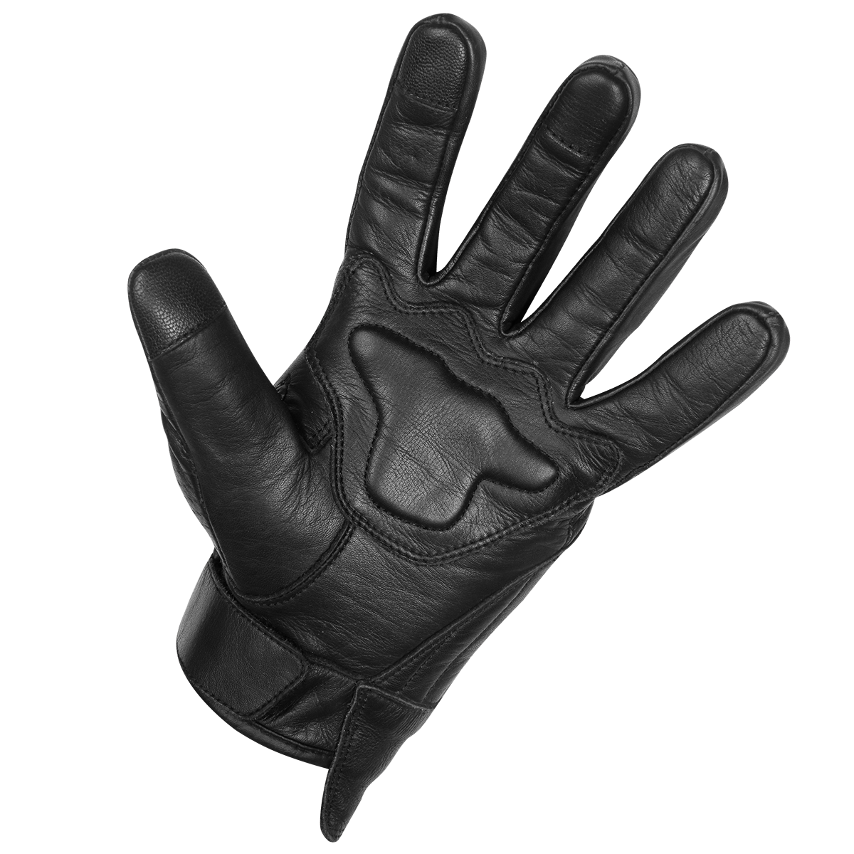 Vance-VL412-Mens-Premium-Leather-Perforated-Cruiser-Gloves-Palm