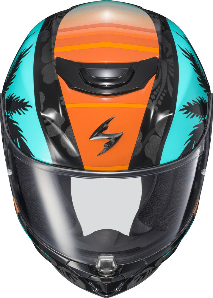 Scorpion EXO-R330 Tubbs Full Face Motorcycle Helmet