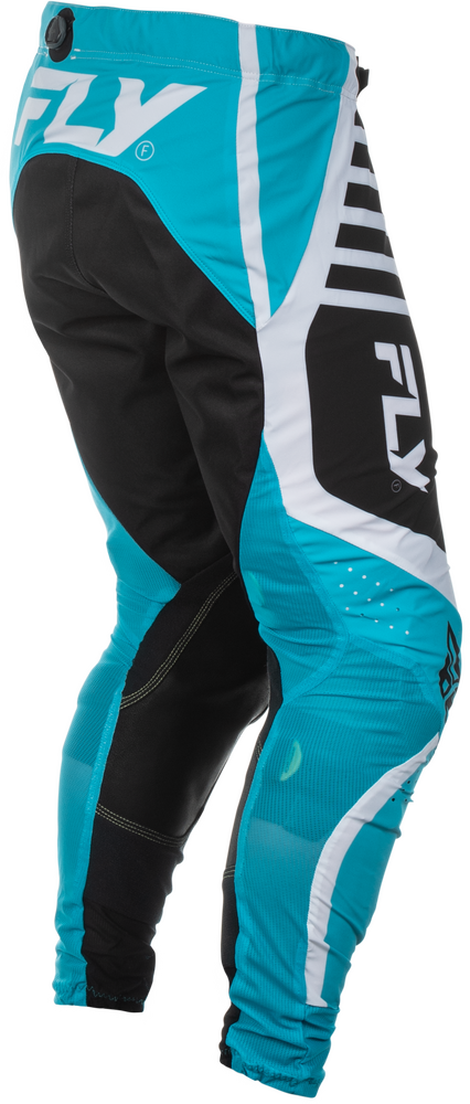 Fly-Racing-2025-Men's-Lite-Motorcycle-Riding-Pants-Blue-White-Black-left-side