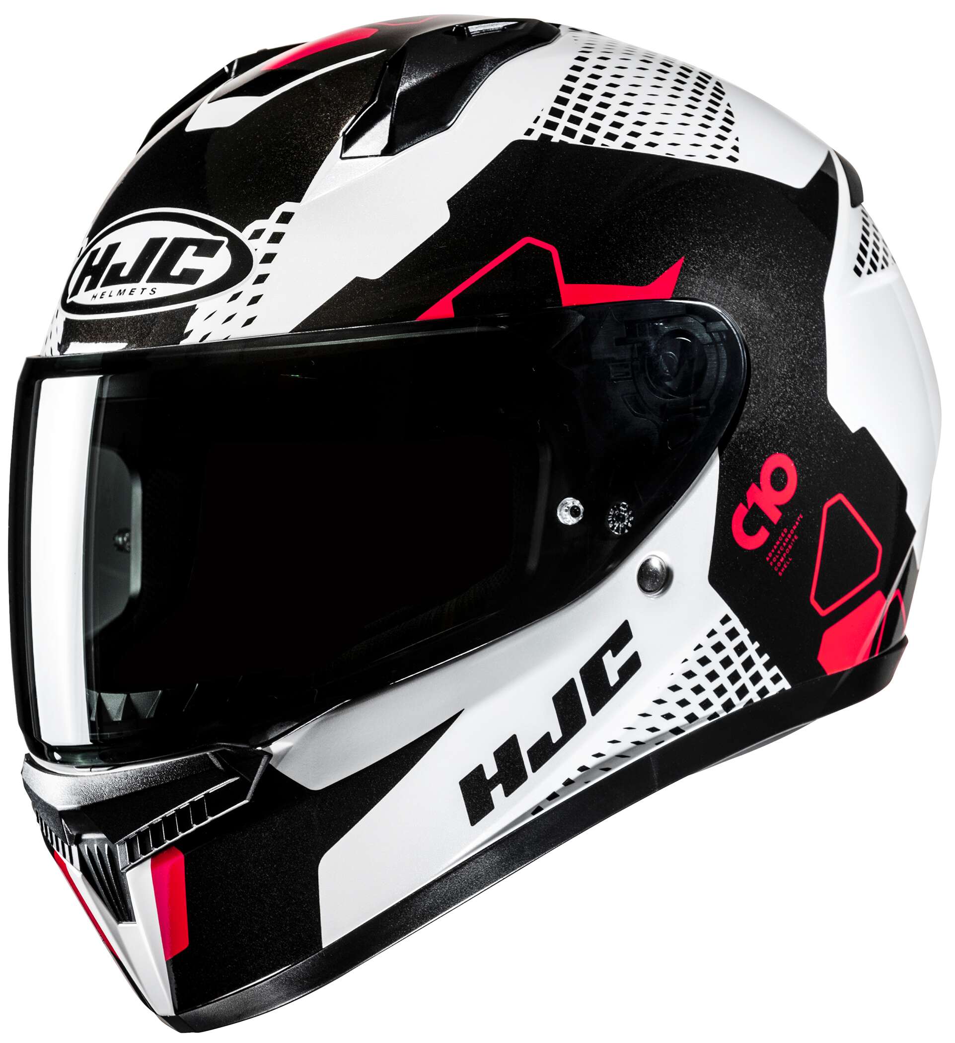 HJC C10 Aspa Full Face Motorcycle Helmet