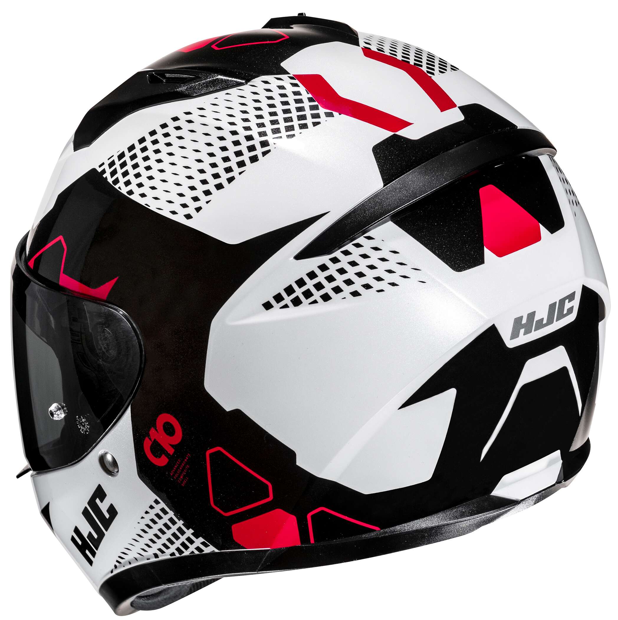 HJC C10 Aspa Full Face Motorcycle Helmet