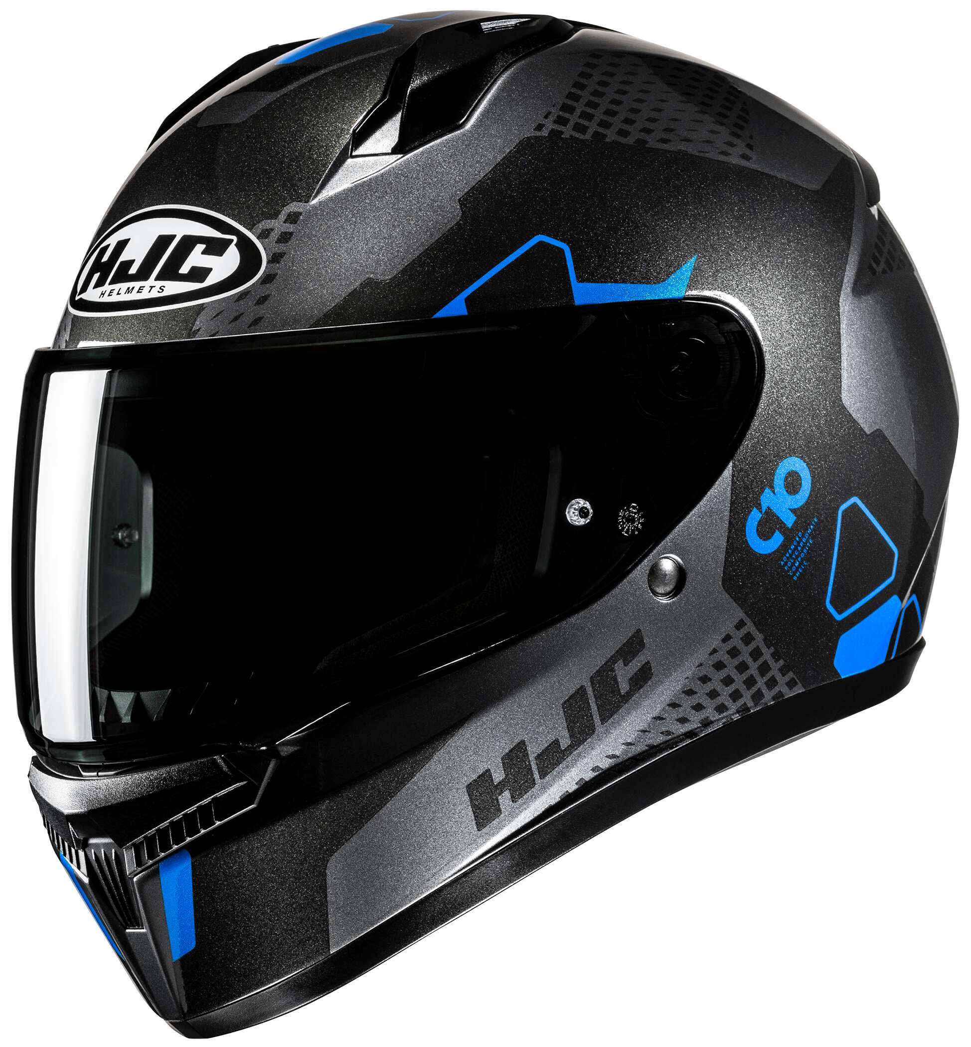 HJC C10 Aspa Full Face Motorcycle Helmet