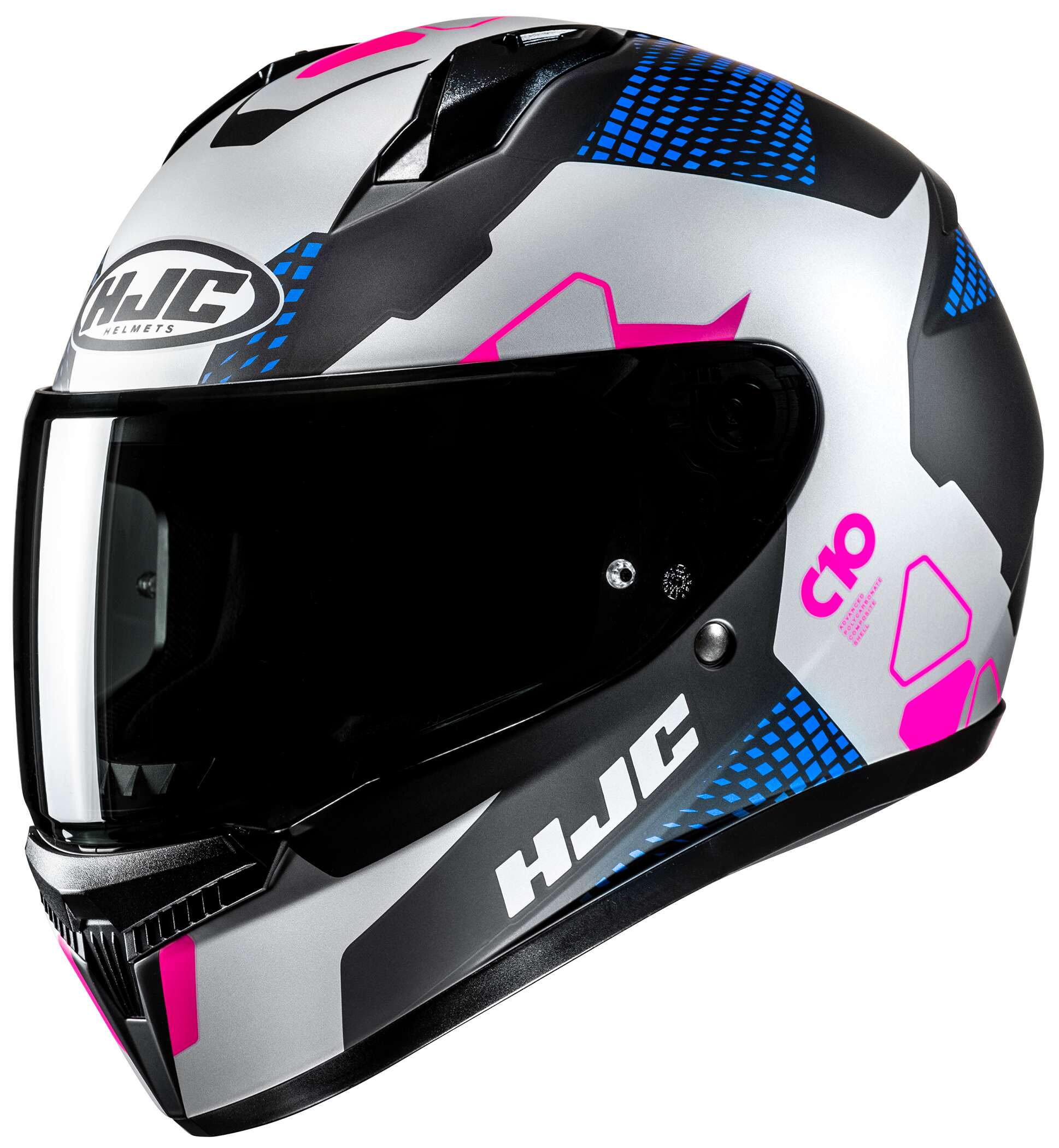 HJC C10 Aspa Full Face Motorcycle Helmet