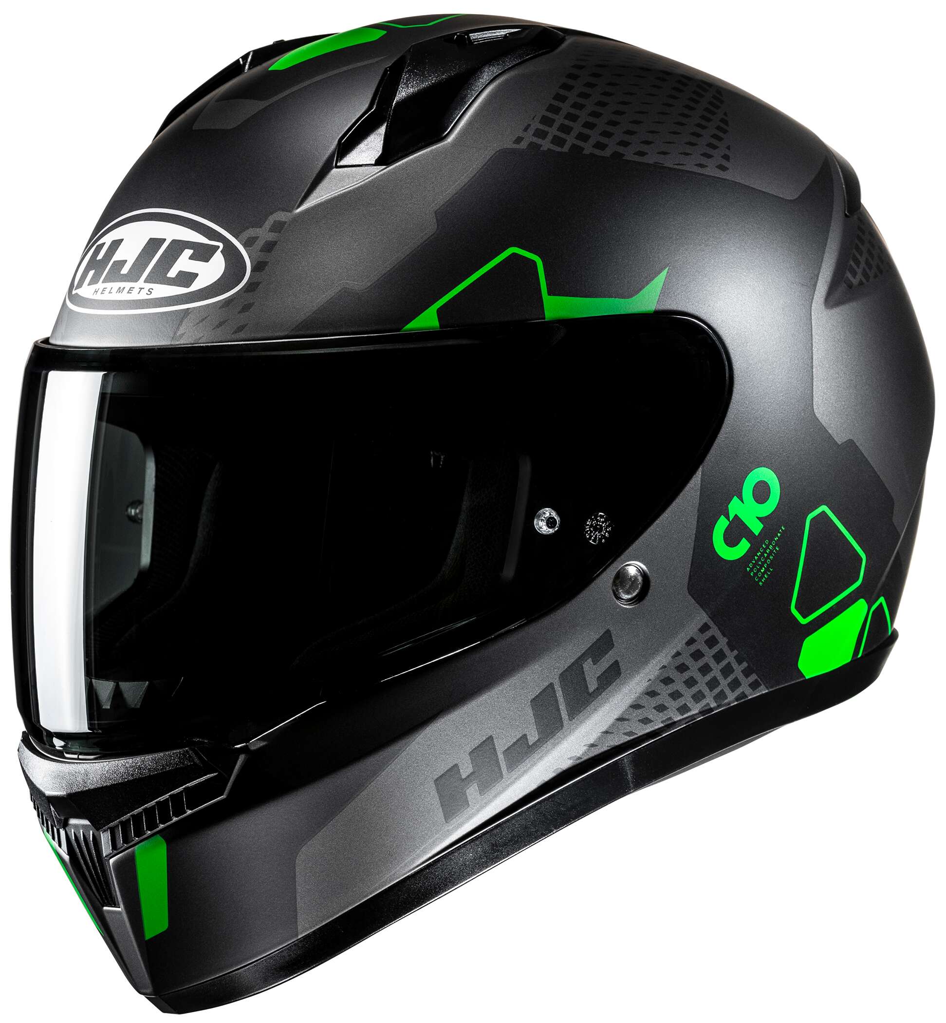 HJC C10 Aspa Full Face Motorcycle Helmet