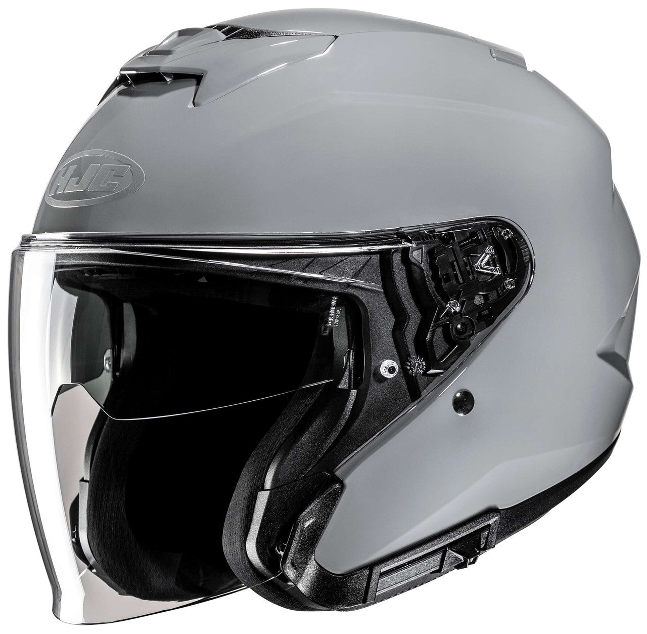 hjc-i31-solid-open-face-motorcycle-helmet-nardo-grey-main