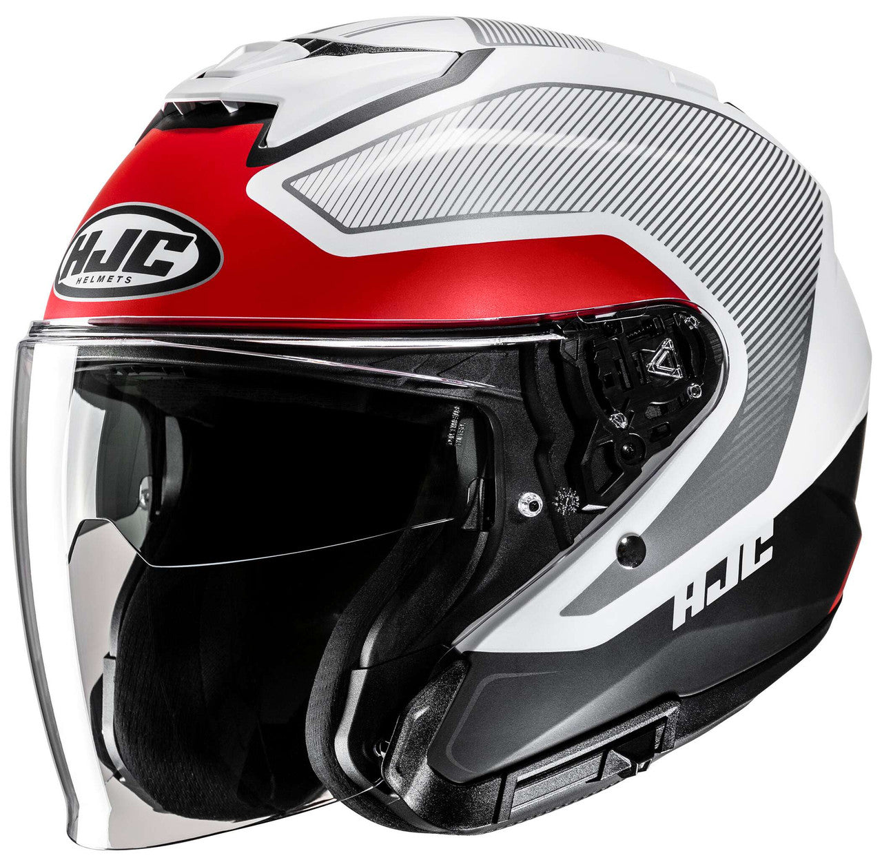 hjc-i31-tevis-open-face-motorcycle-helmet-red-white-main