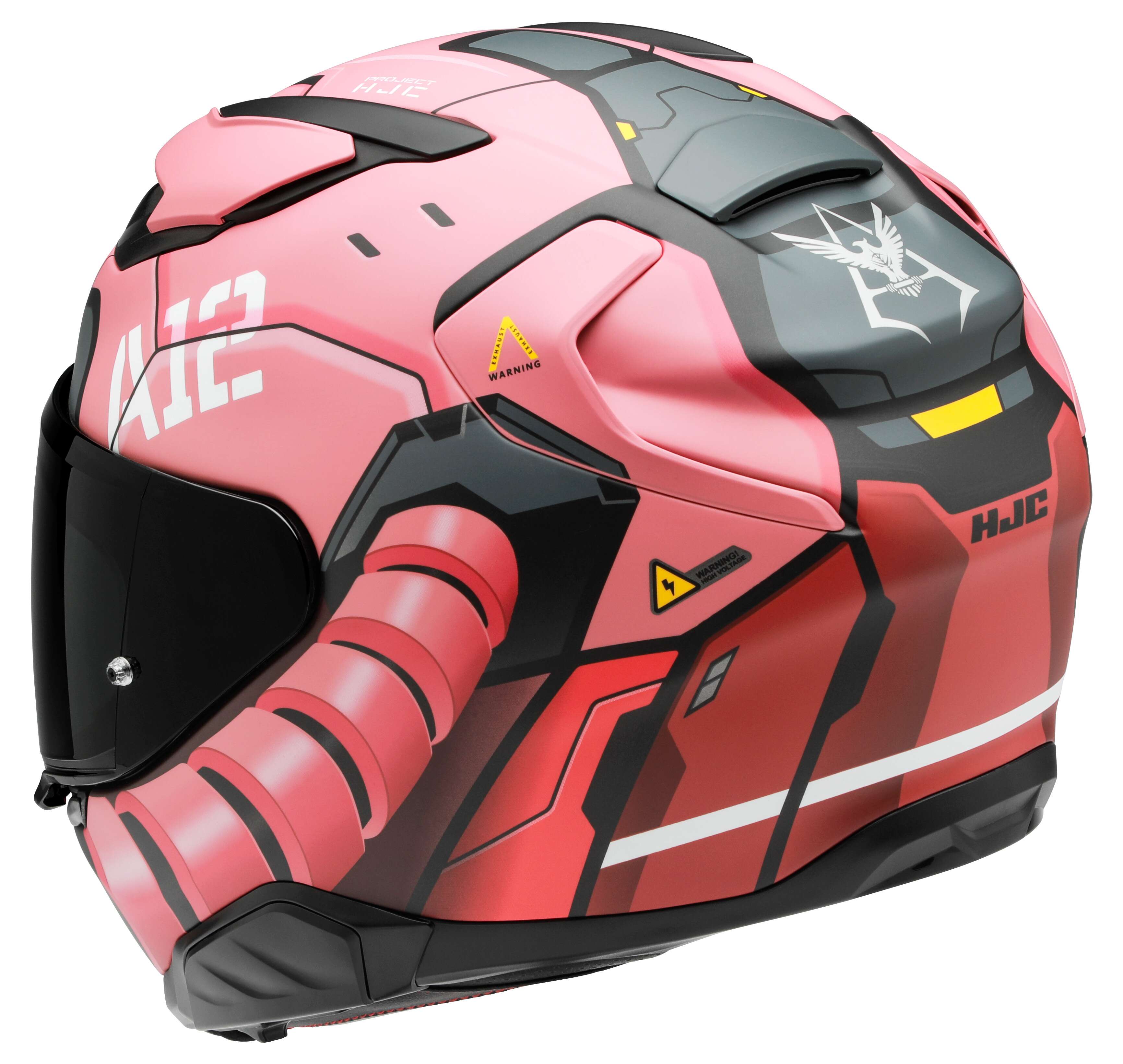 HJC F71 Zaku Full Face Motorcycle Helmet