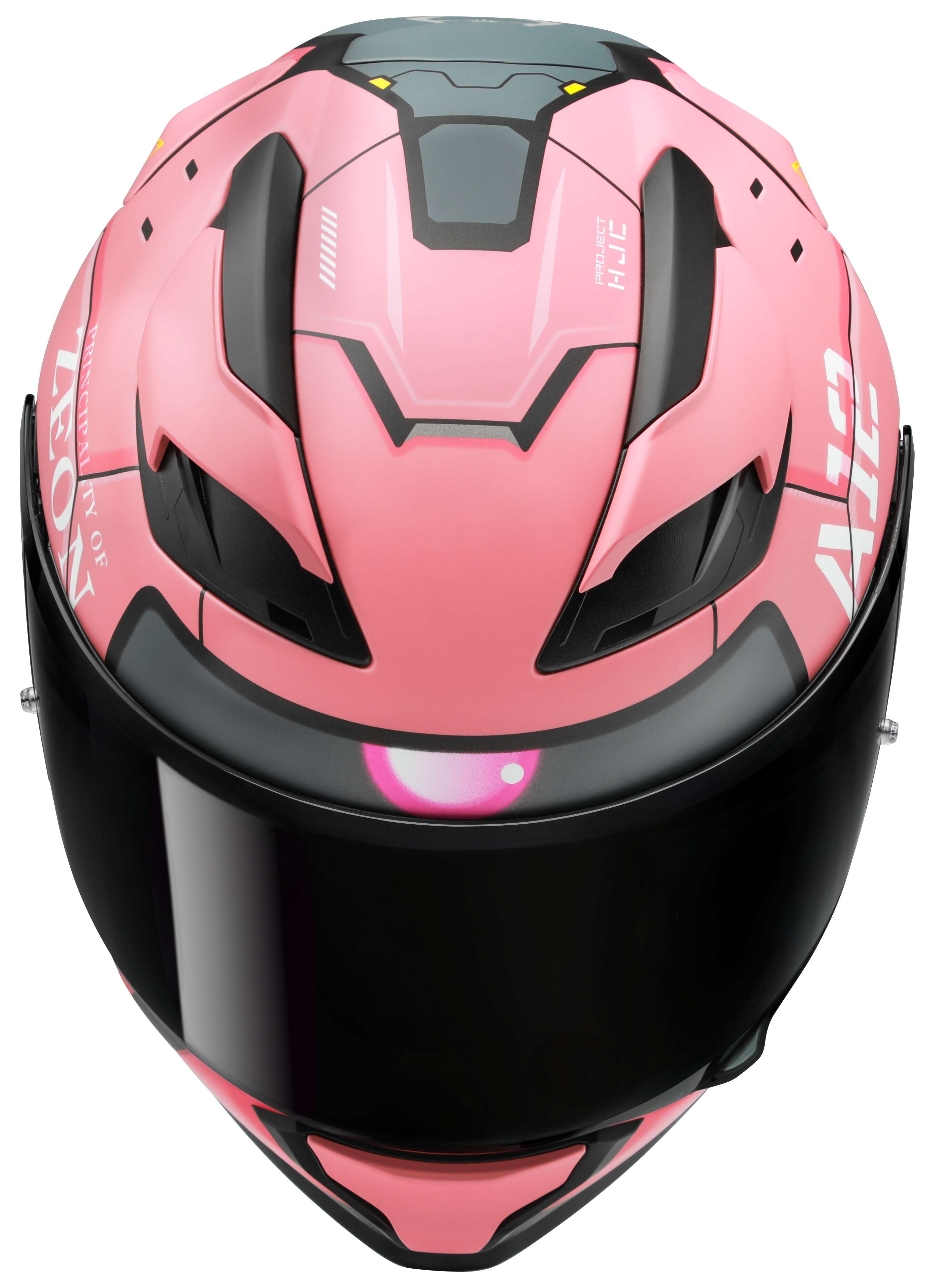 HJC F71 Zaku Full Face Motorcycle Helmet