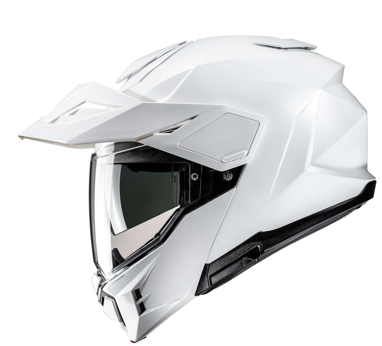 hjc-i80-solid-modular-motorcycle-helmet-white-side-view