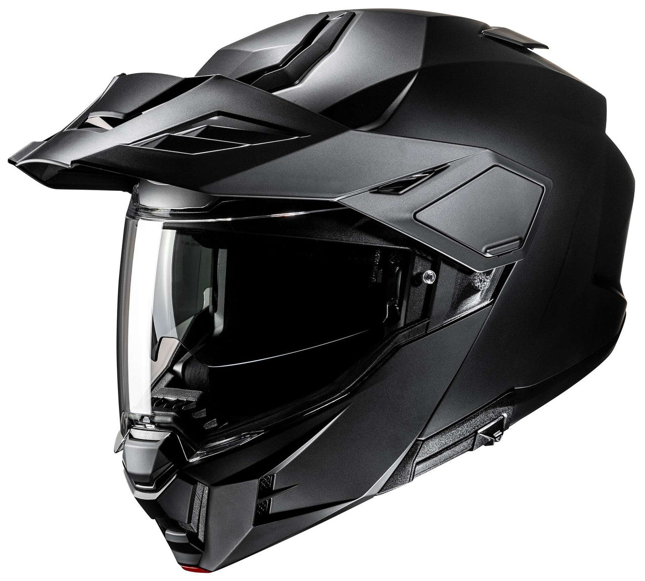 hjc-i80-solid-modular-motorcycle-helmet-flat-black-main