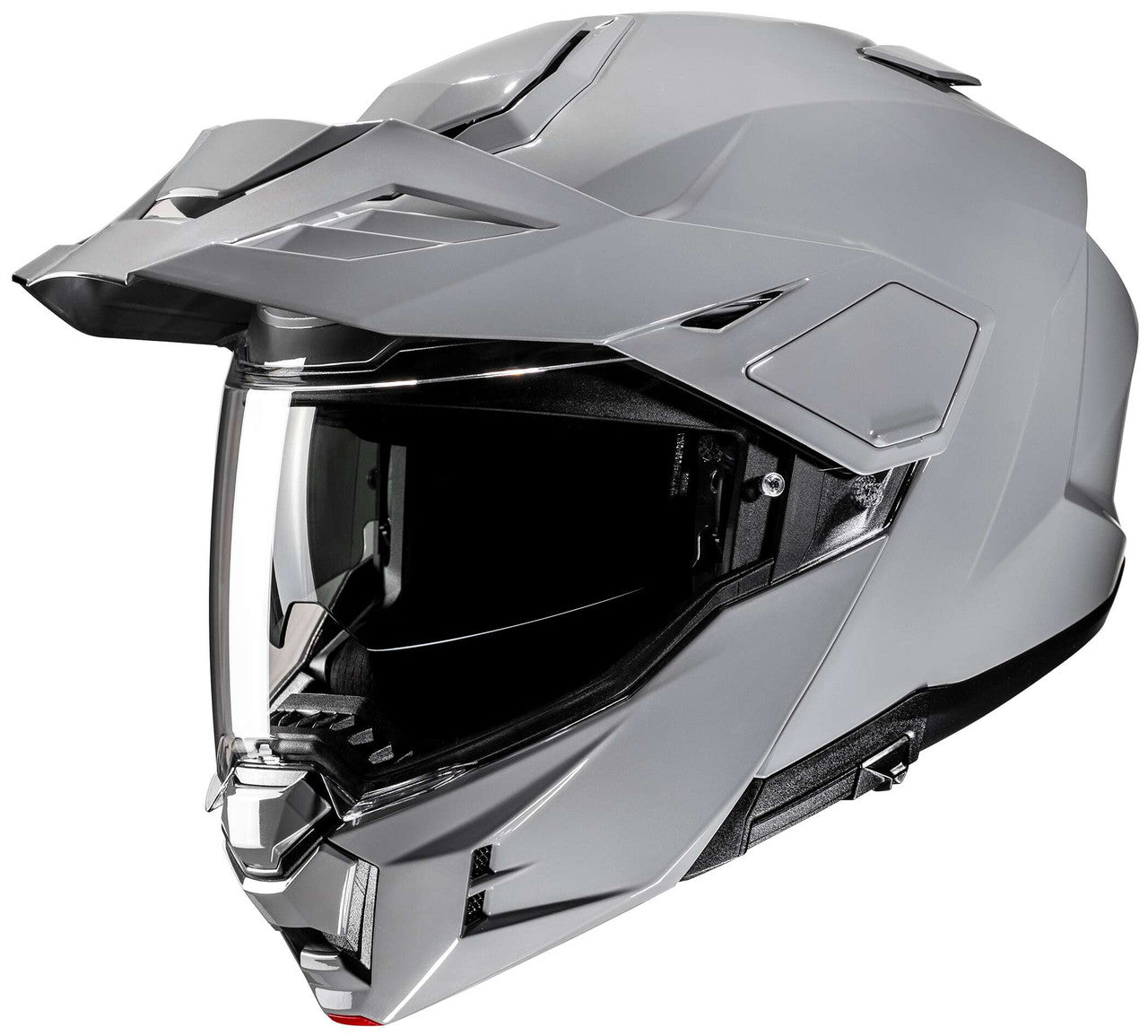 hjc-i80-solid-modular-motorcycle-helmet-nardo-grey-main