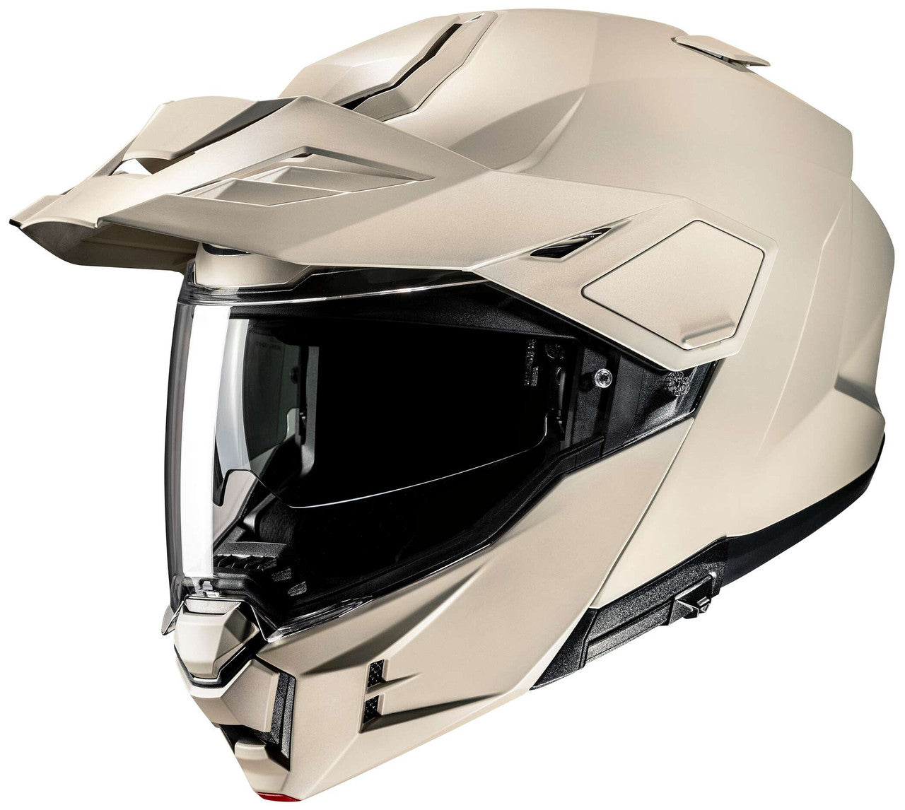 hjc-i80-solid-modular-motorcycle-helmet-semi-flat-sand-beige