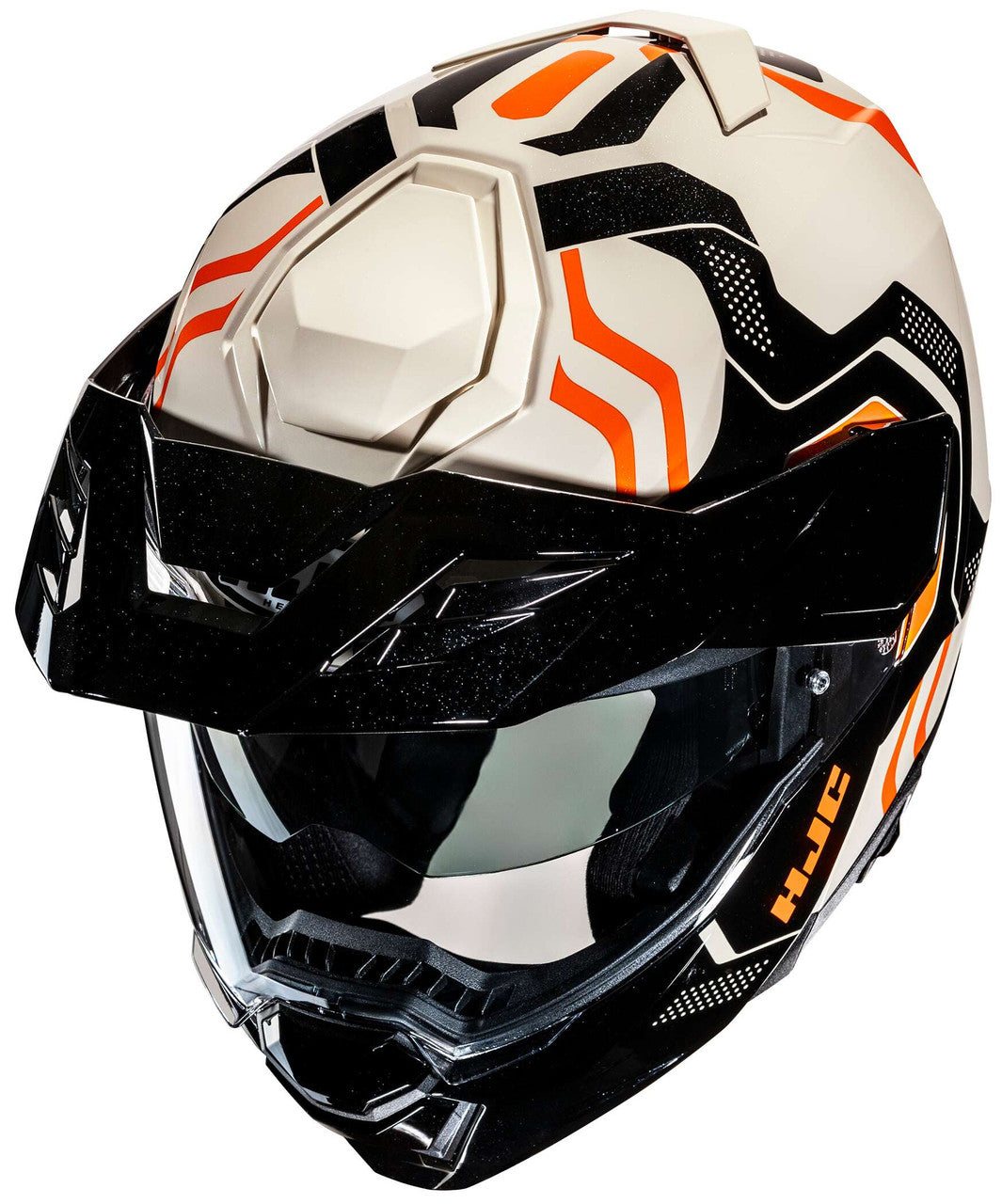 hjc-i80-velly-modular-motorcycle-helmet-top-view