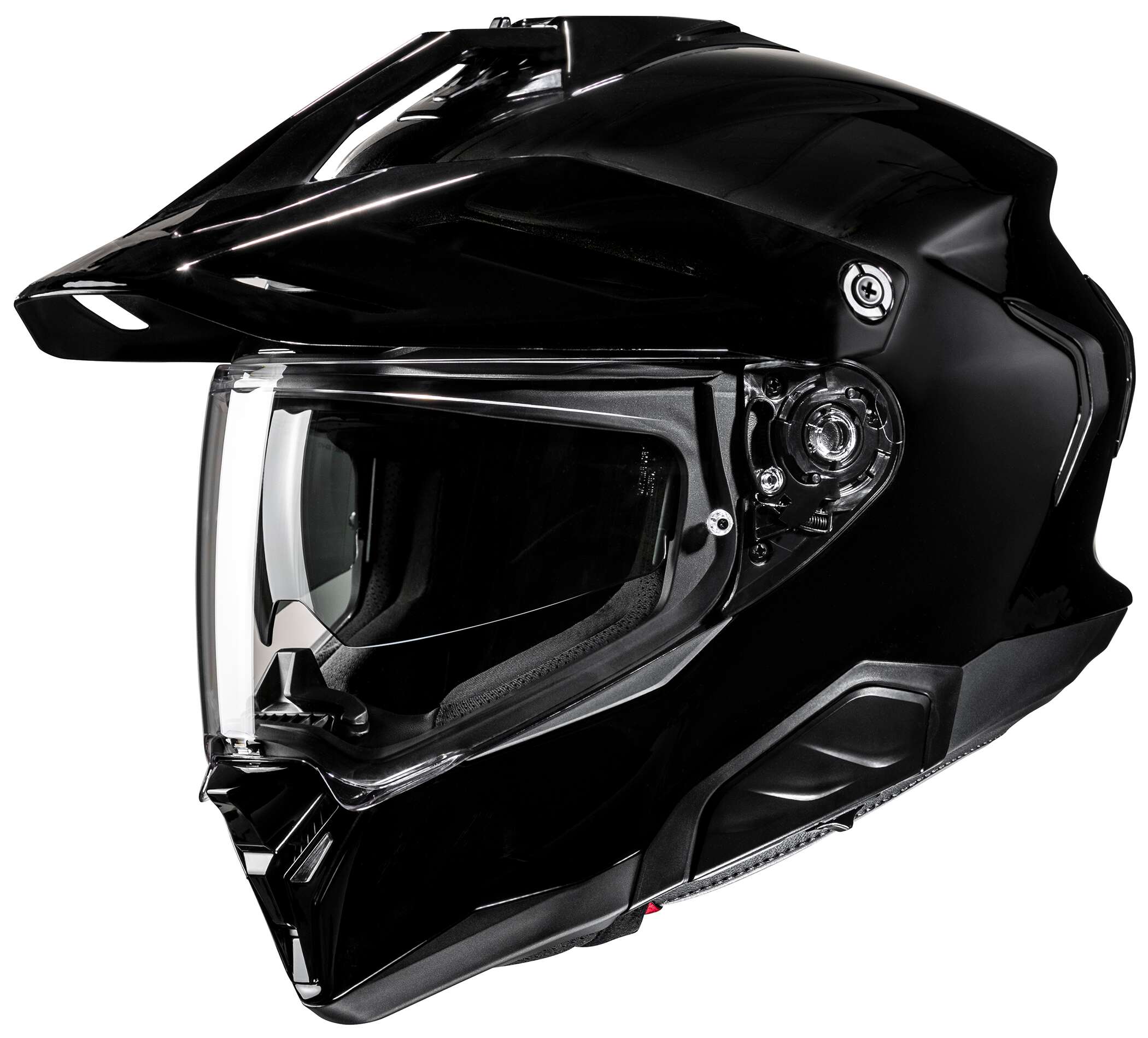 HJC RPHA 60 Solid Dual Sport Motorcycle Helmet