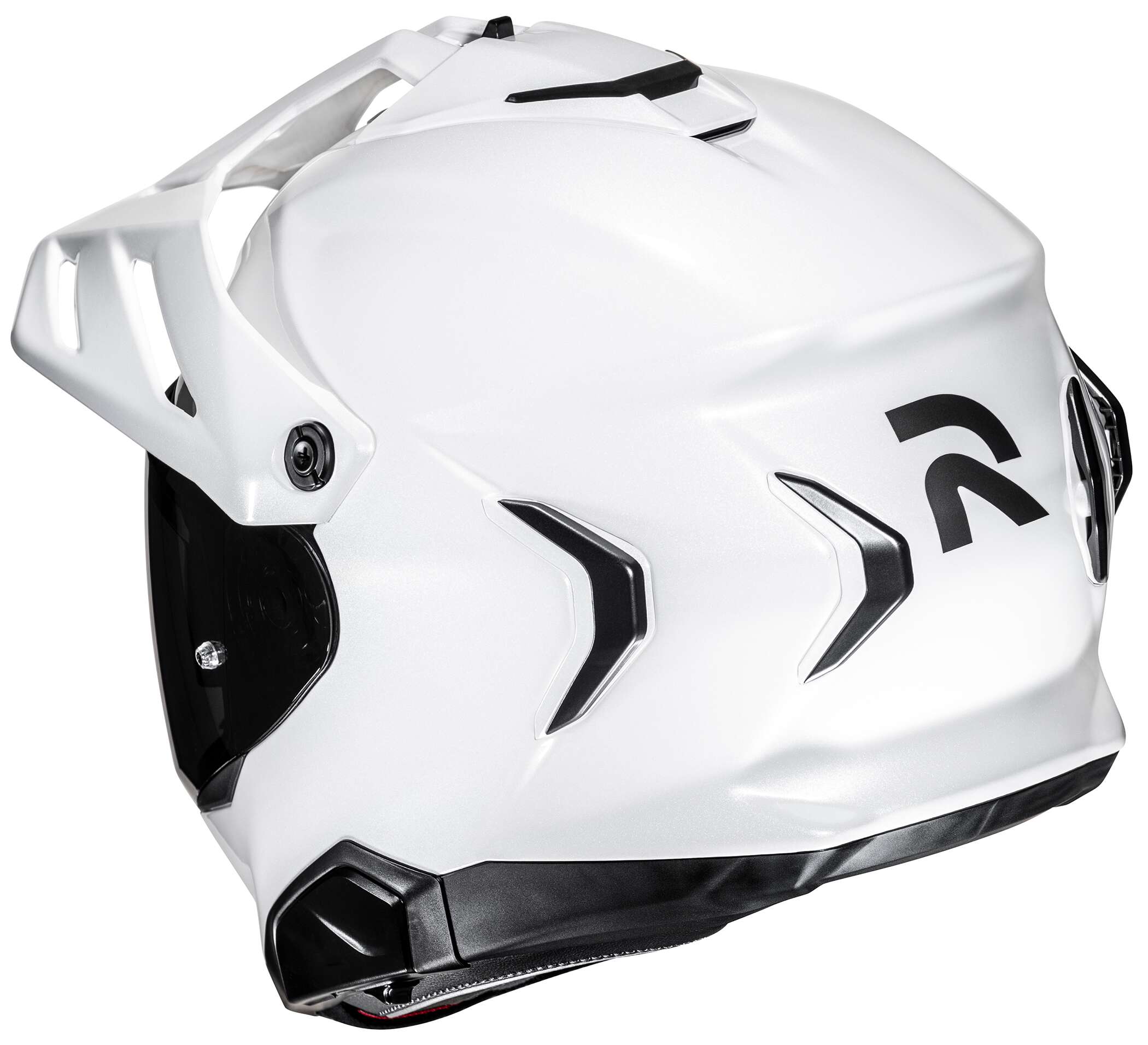 HJC RPHA 60 Solid Dual Sport Motorcycle Helmet