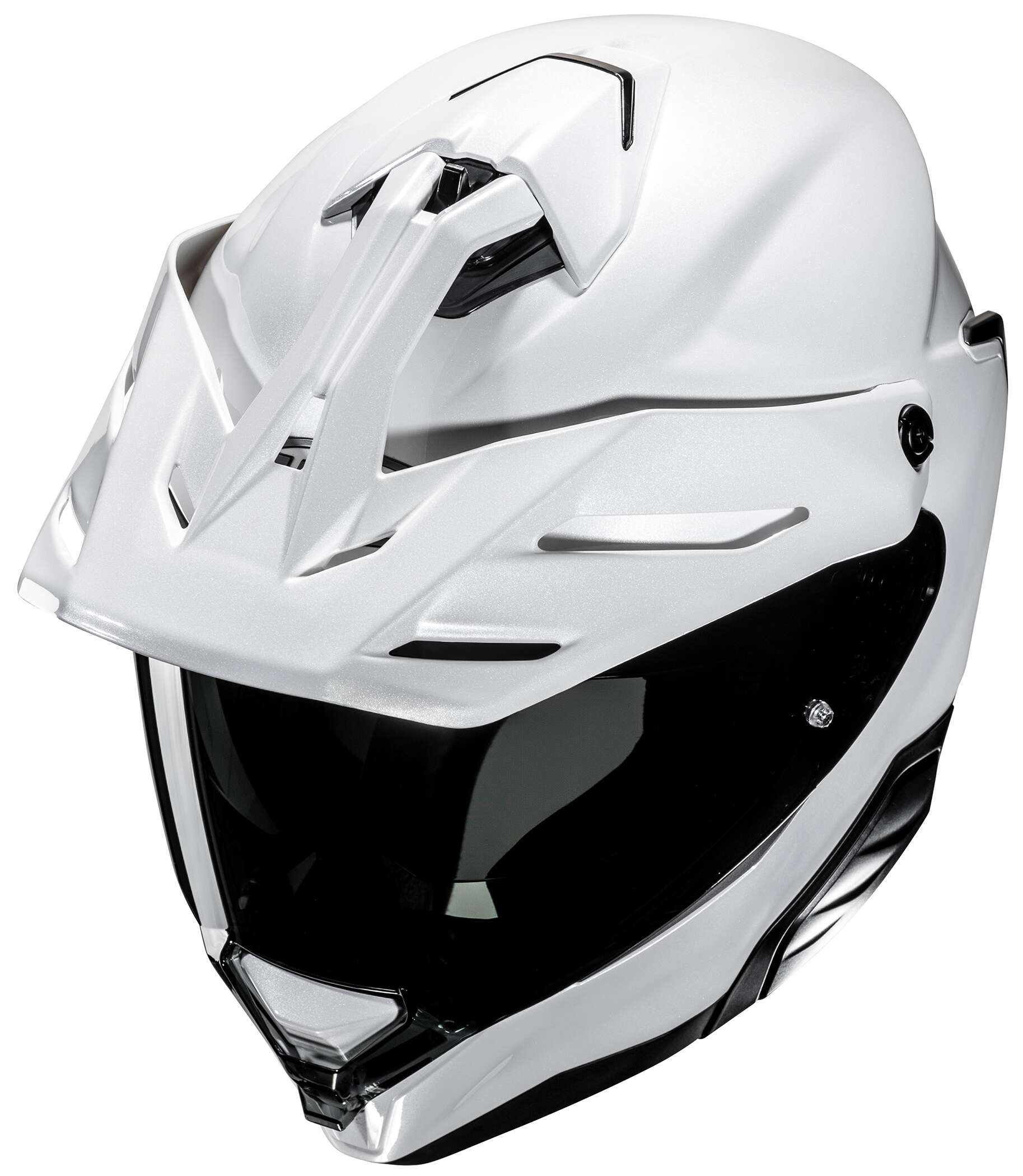 HJC RPHA 60 Solid Dual Sport Motorcycle Helmet