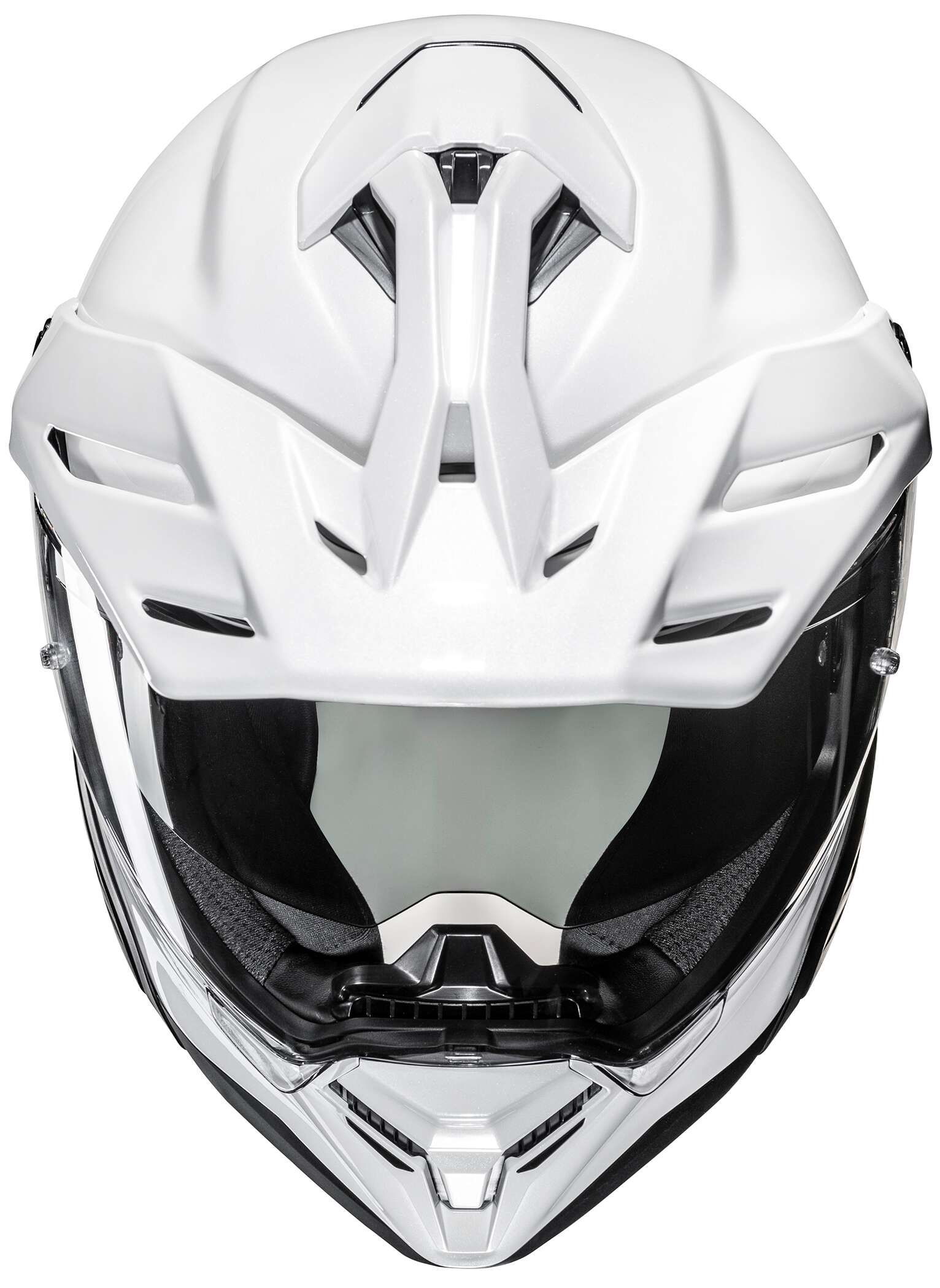 HJC RPHA 60 Solid Dual Sport Motorcycle Helmet