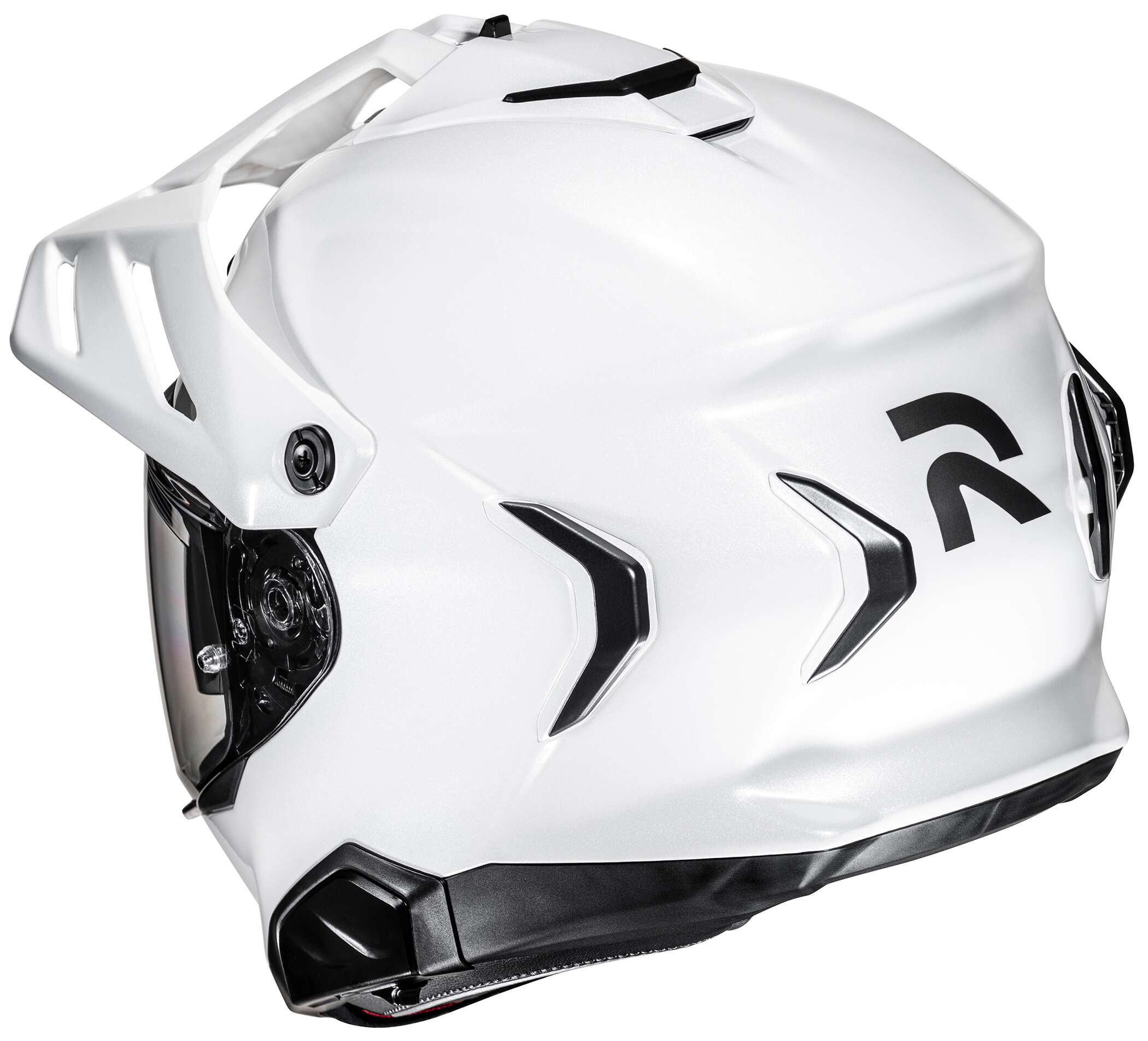 HJC RPHA 60 Solid Dual Sport Motorcycle Helmet