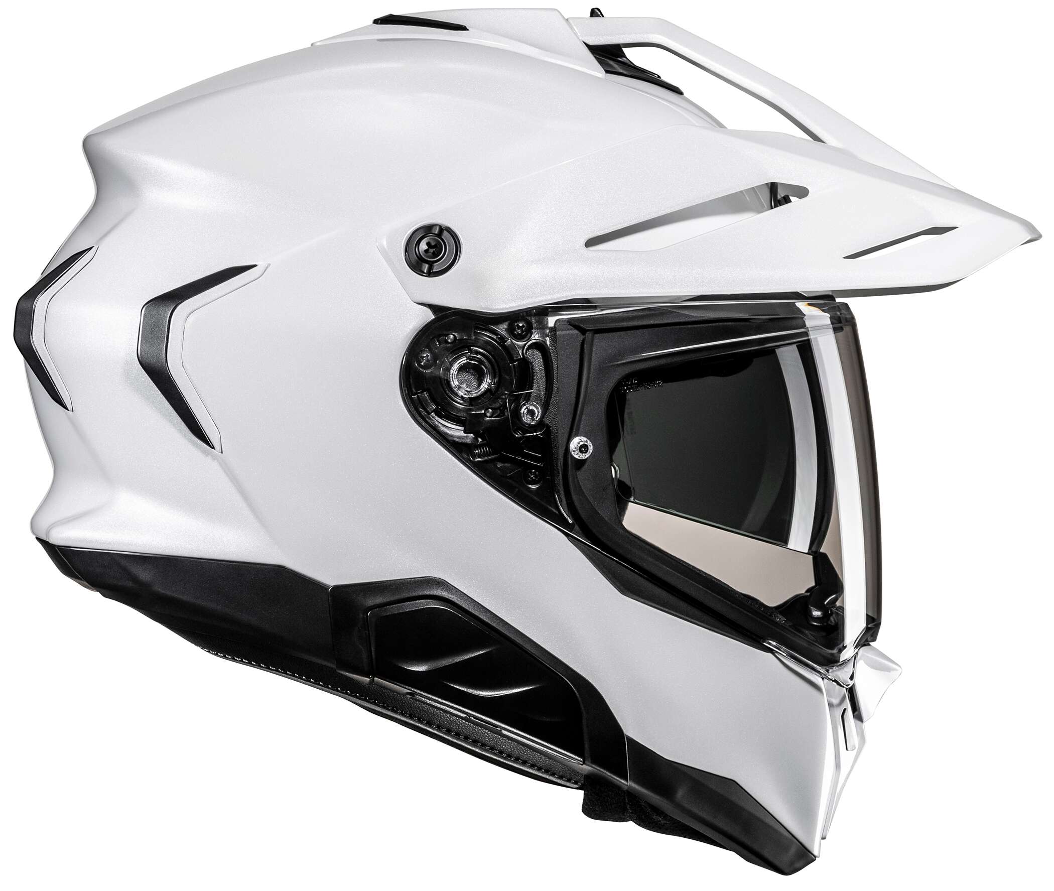 HJC RPHA 60 Solid Dual Sport Motorcycle Helmet