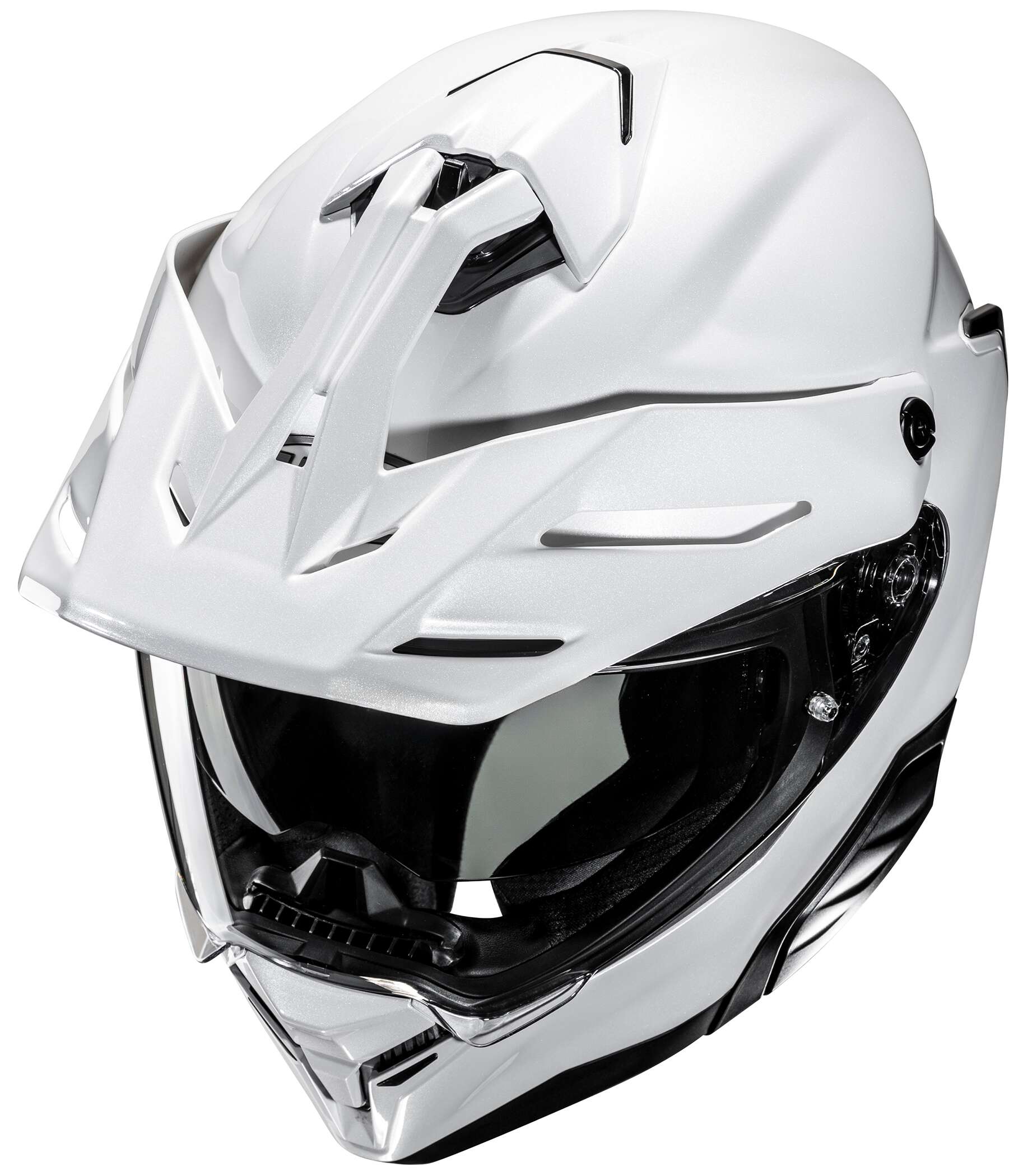 HJC RPHA 60 Solid Dual Sport Motorcycle Helmet