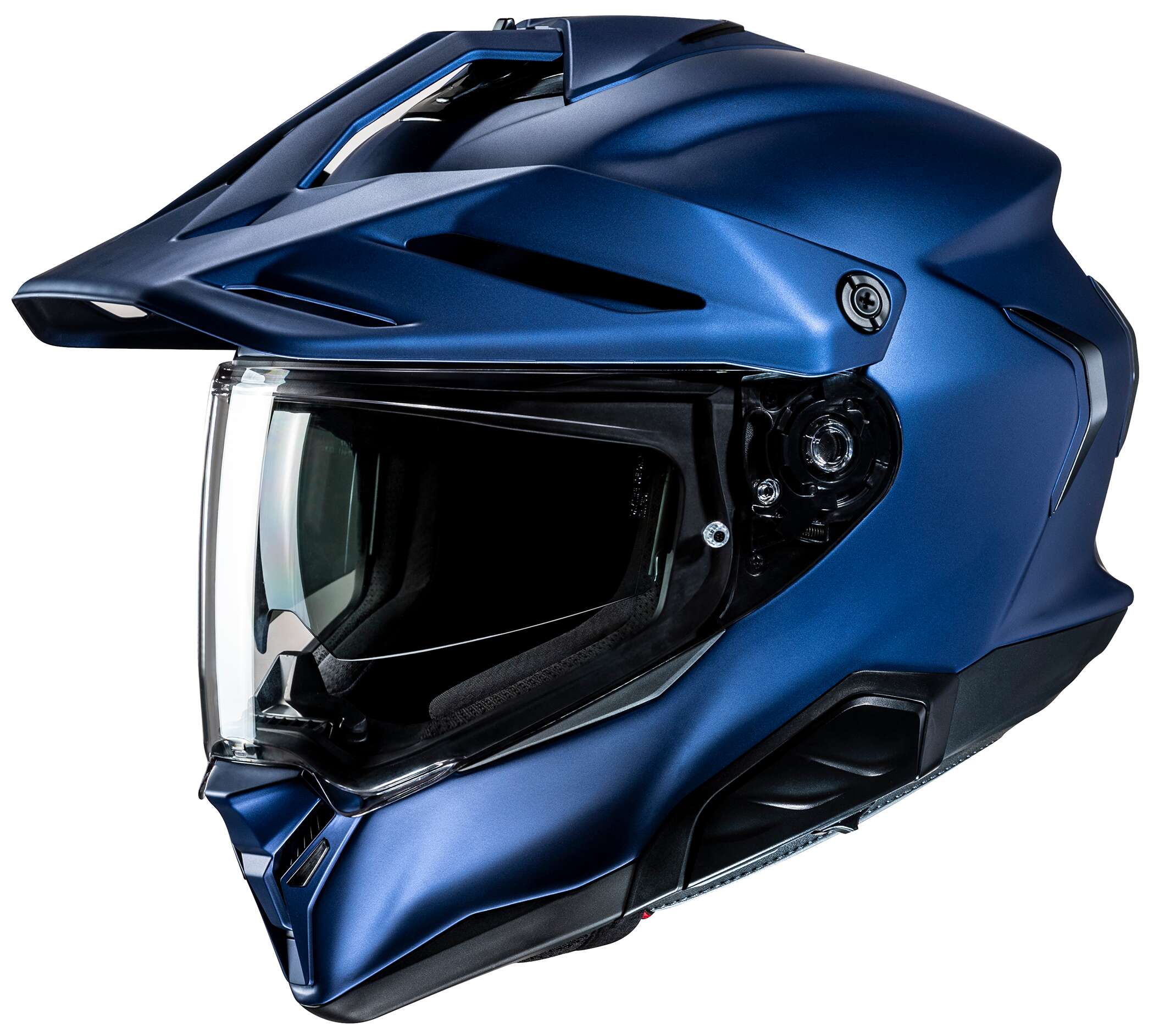 HJC RPHA 60 Solid Dual Sport Motorcycle Helmet