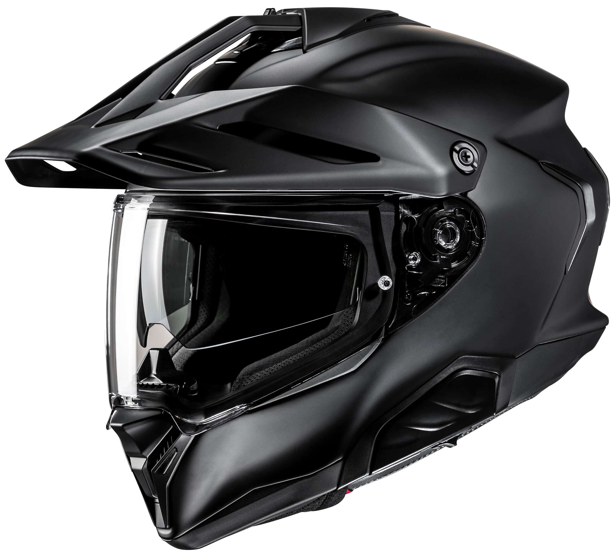 HJC RPHA 60 Solid Dual Sport Motorcycle Helmet