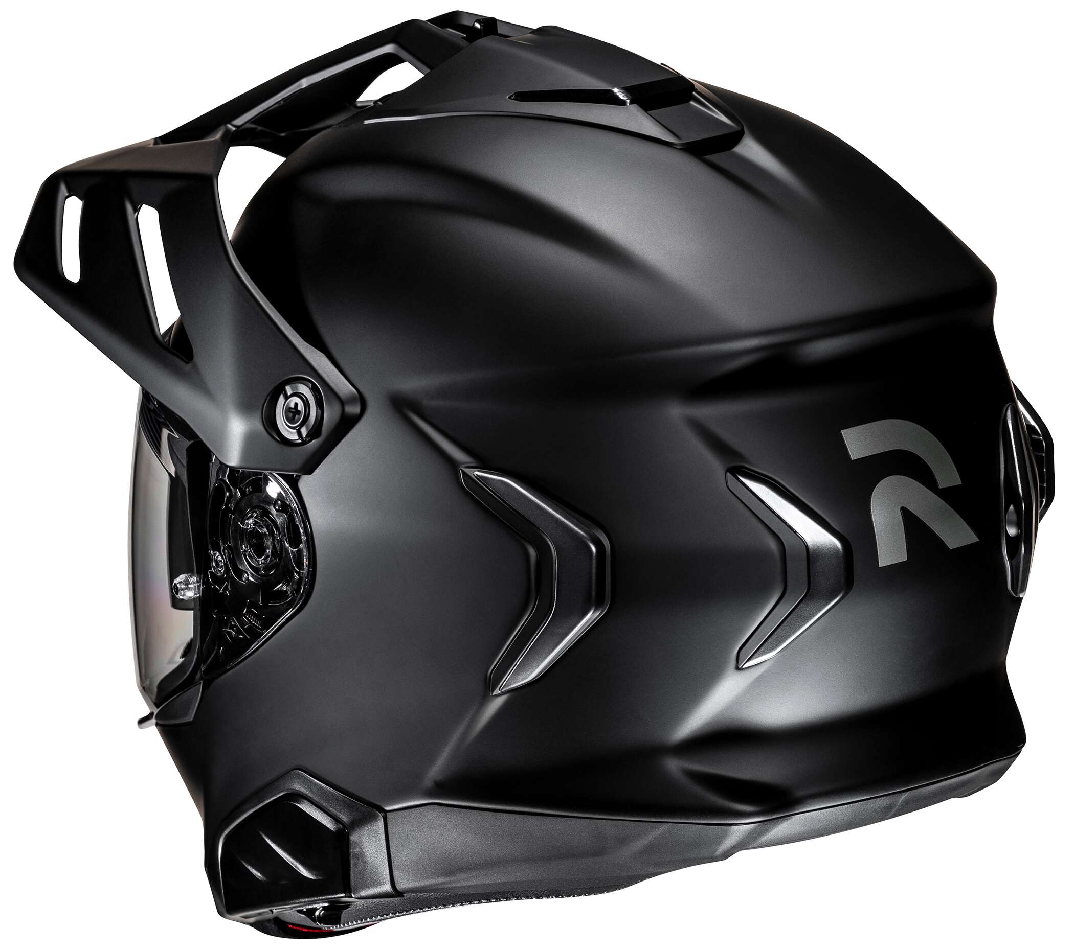 HJC RPHA 60 Solid Dual Sport Motorcycle Helmet