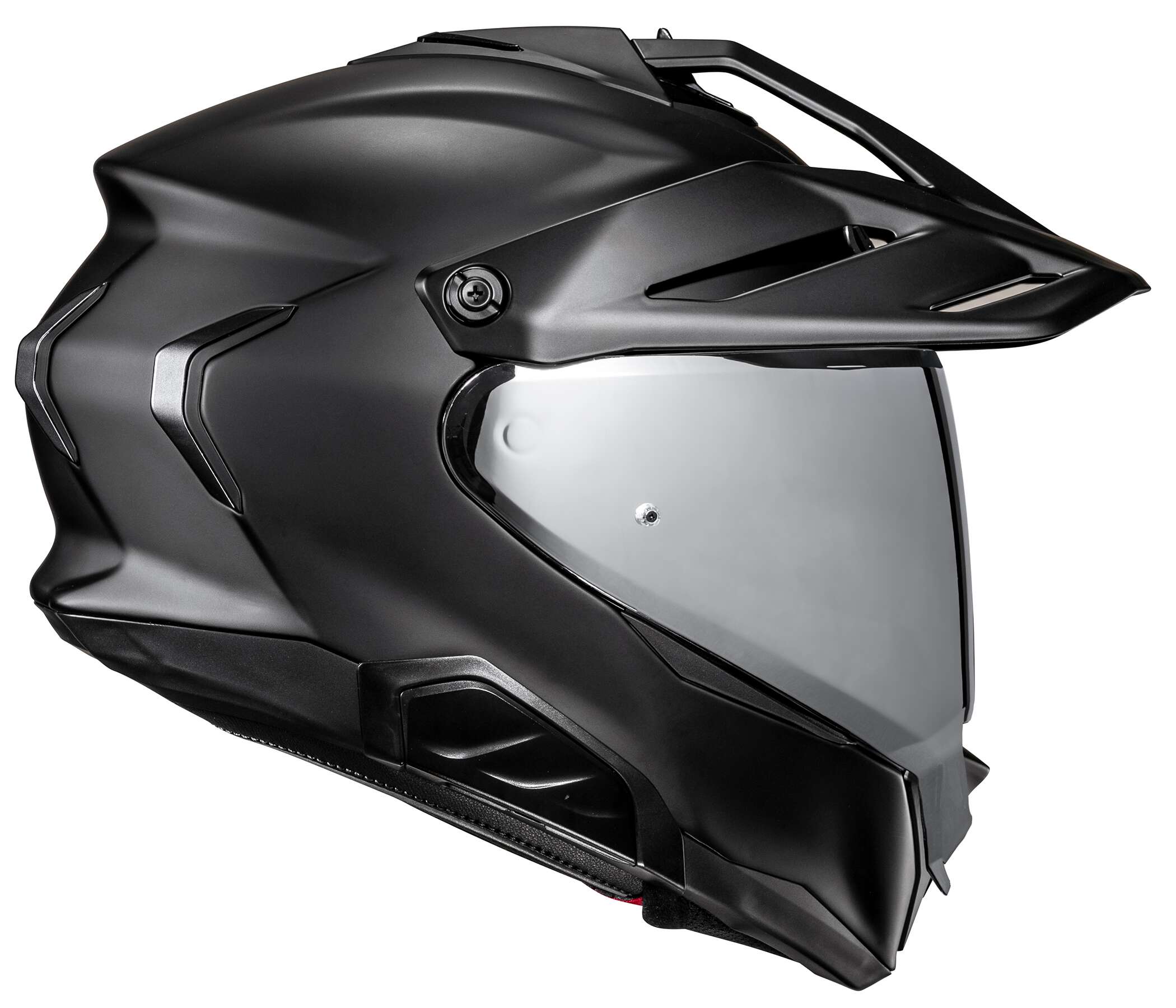 HJC RPHA 60 Solid Dual Sport Motorcycle Helmet