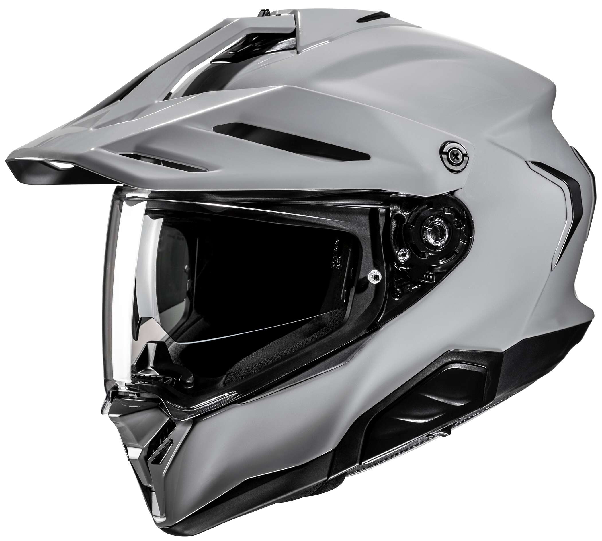 HJC RPHA 60 Solid Dual Sport Motorcycle Helmet