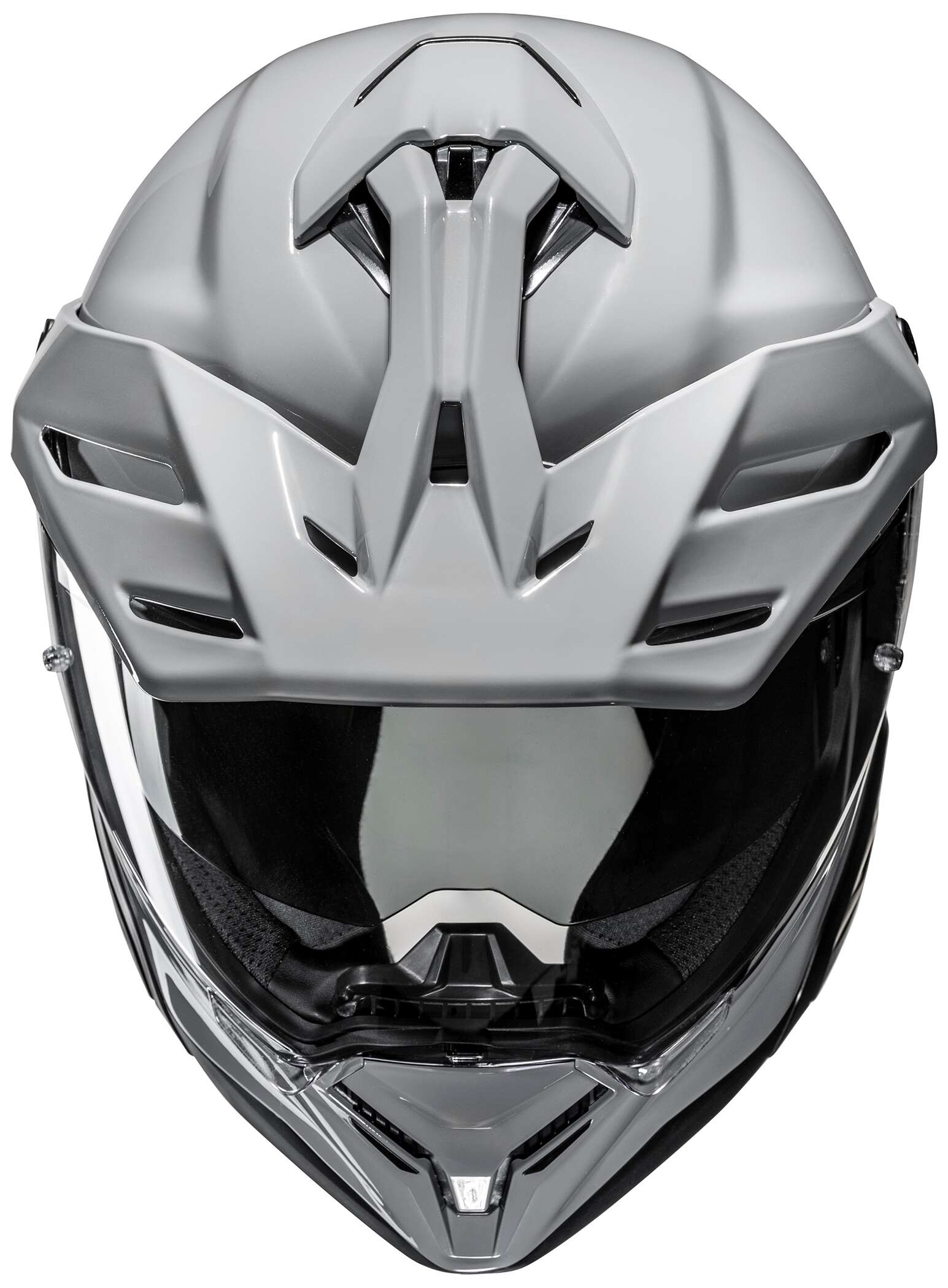 HJC RPHA 60 Solid Dual Sport Motorcycle Helmet