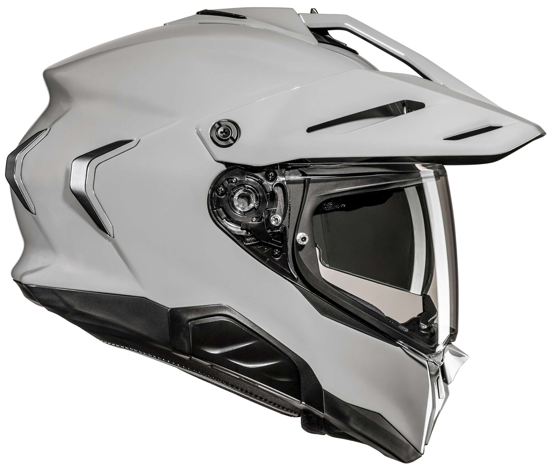 HJC RPHA 60 Solid Dual Sport Motorcycle Helmet