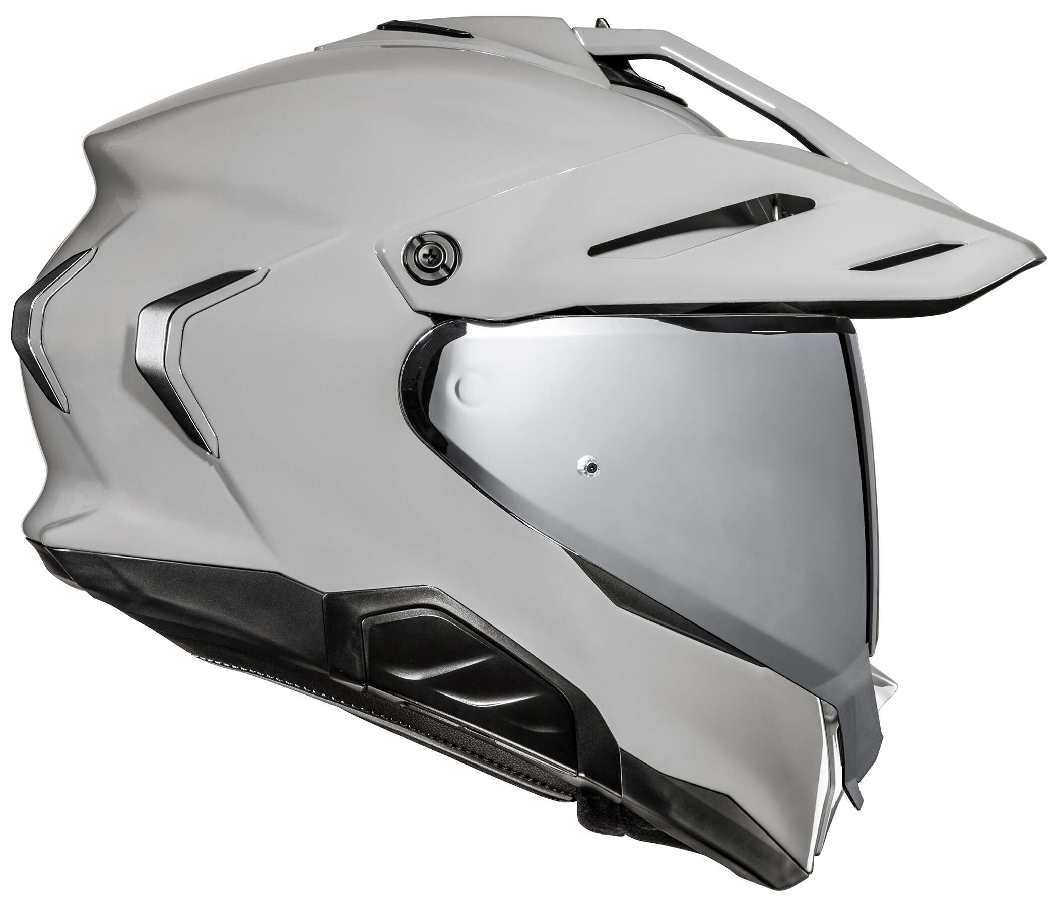 HJC RPHA 60 Solid Dual Sport Motorcycle Helmet