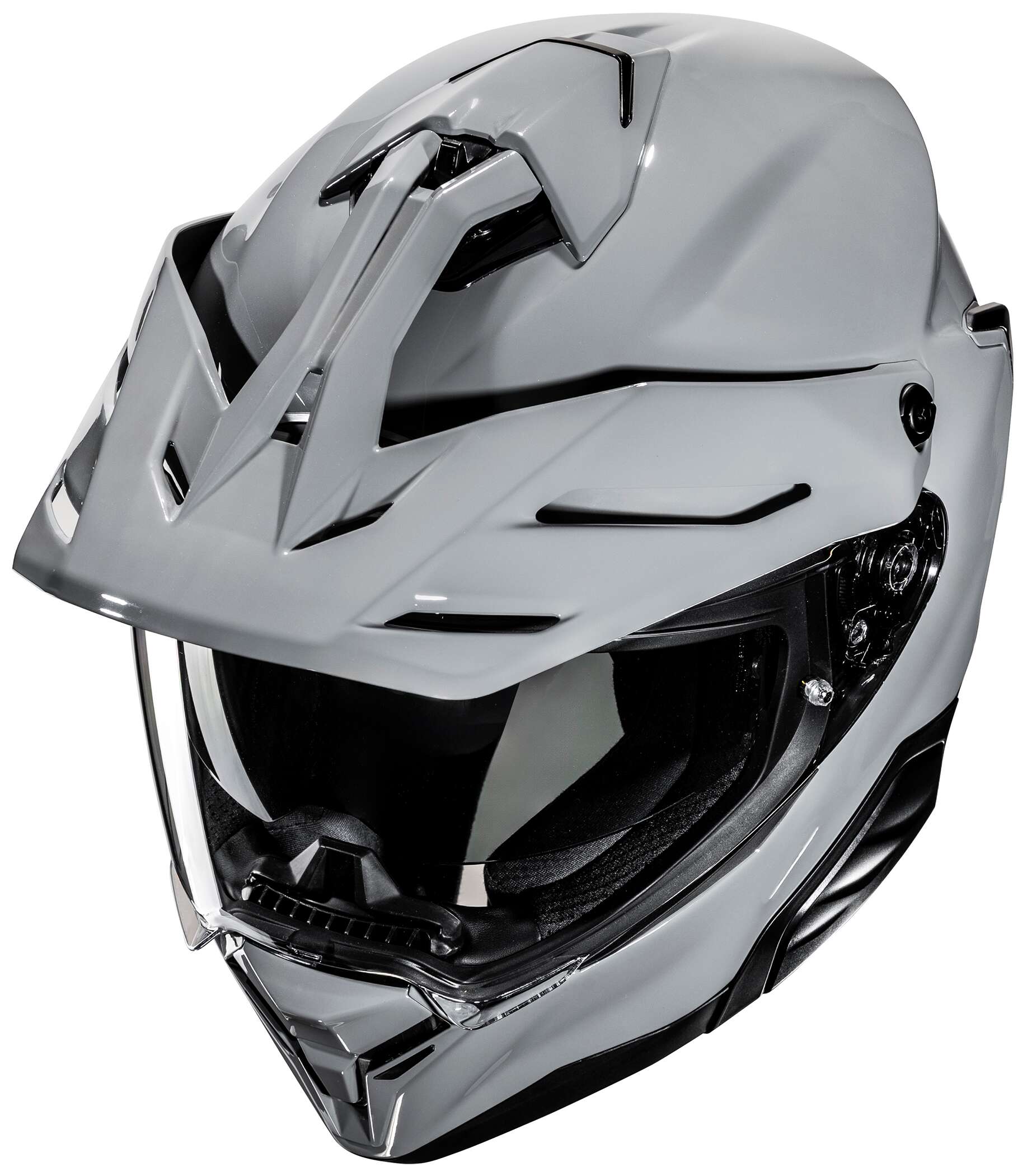 HJC RPHA 60 Solid Dual Sport Motorcycle Helmet