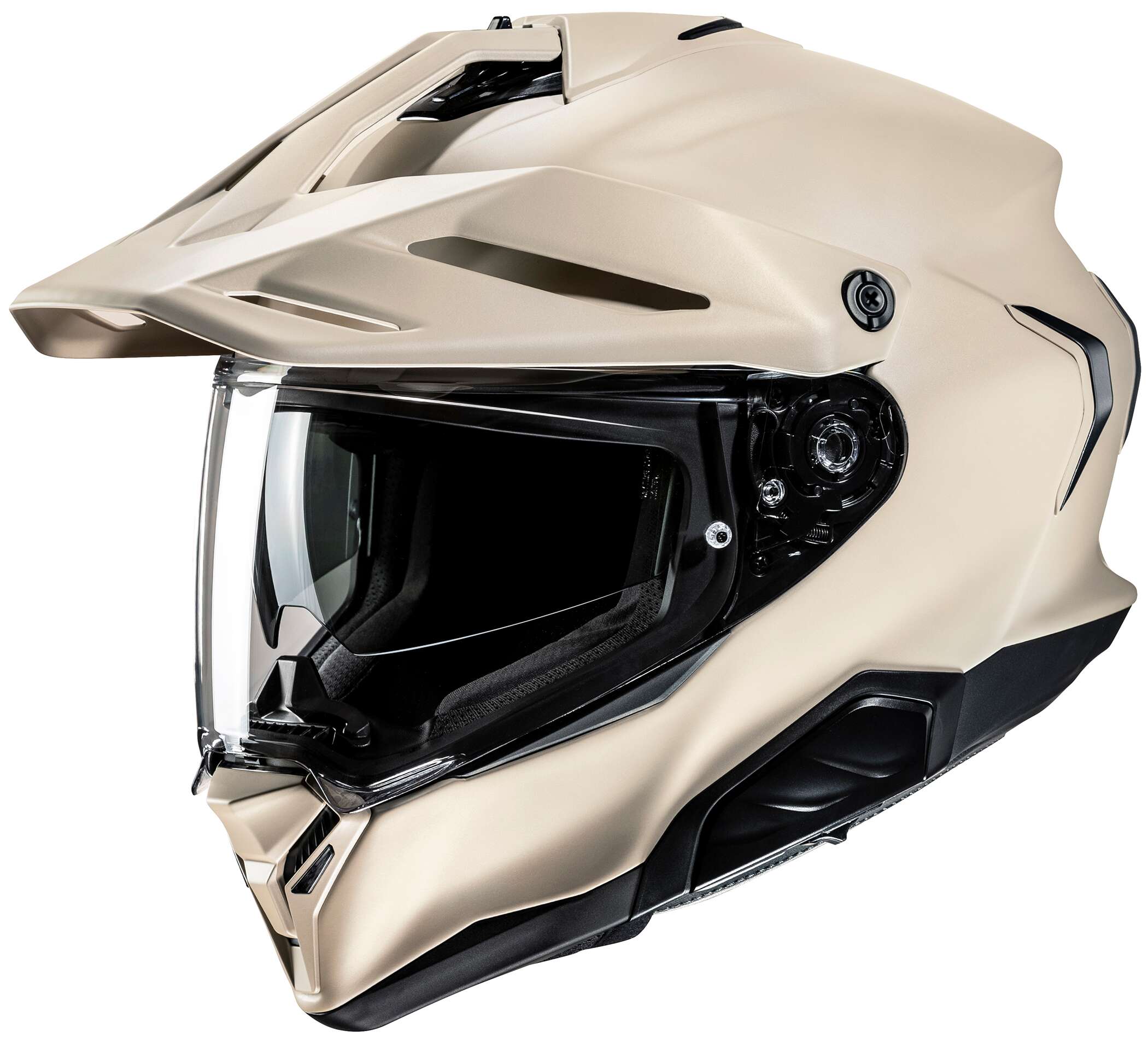 HJC RPHA 60 Solid Dual Sport Motorcycle Helmet