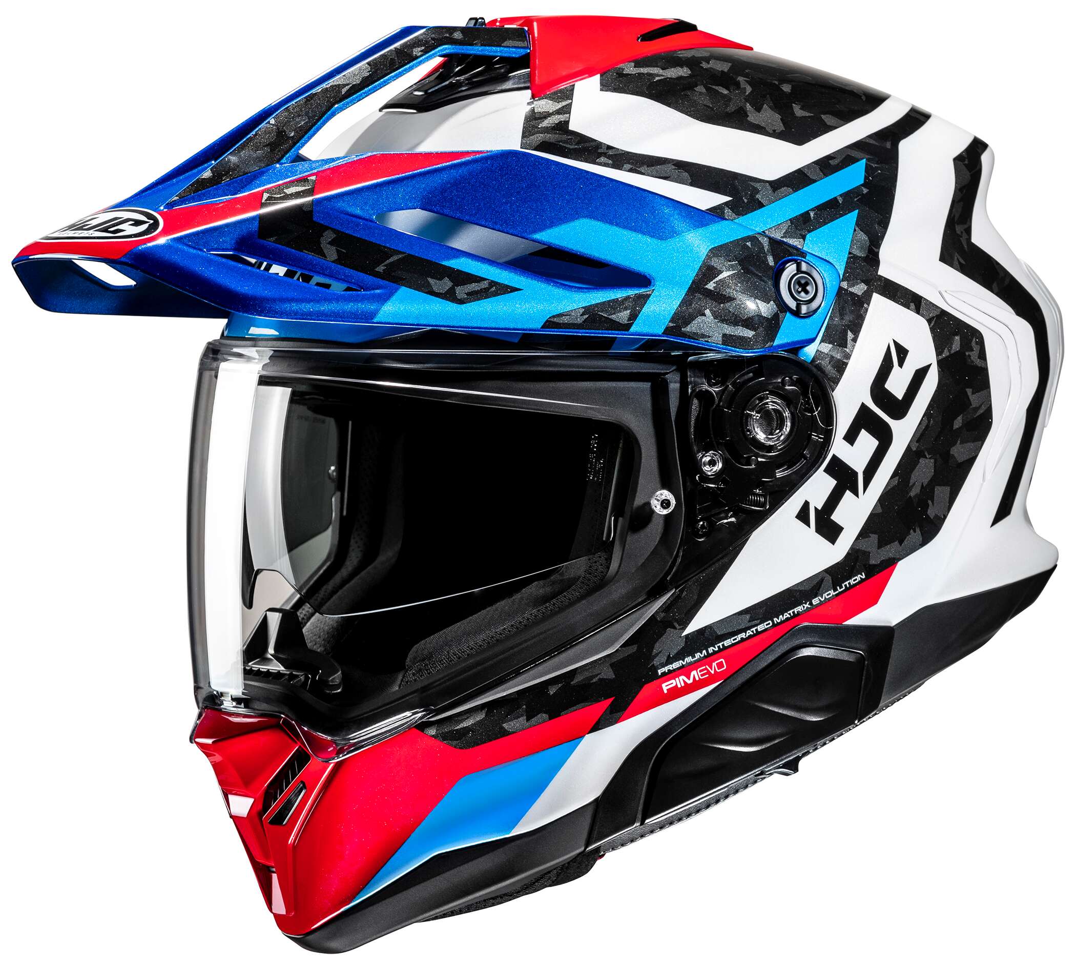 HJC RPHA 60 Dakar Dual Sport Motorcycle Helmet