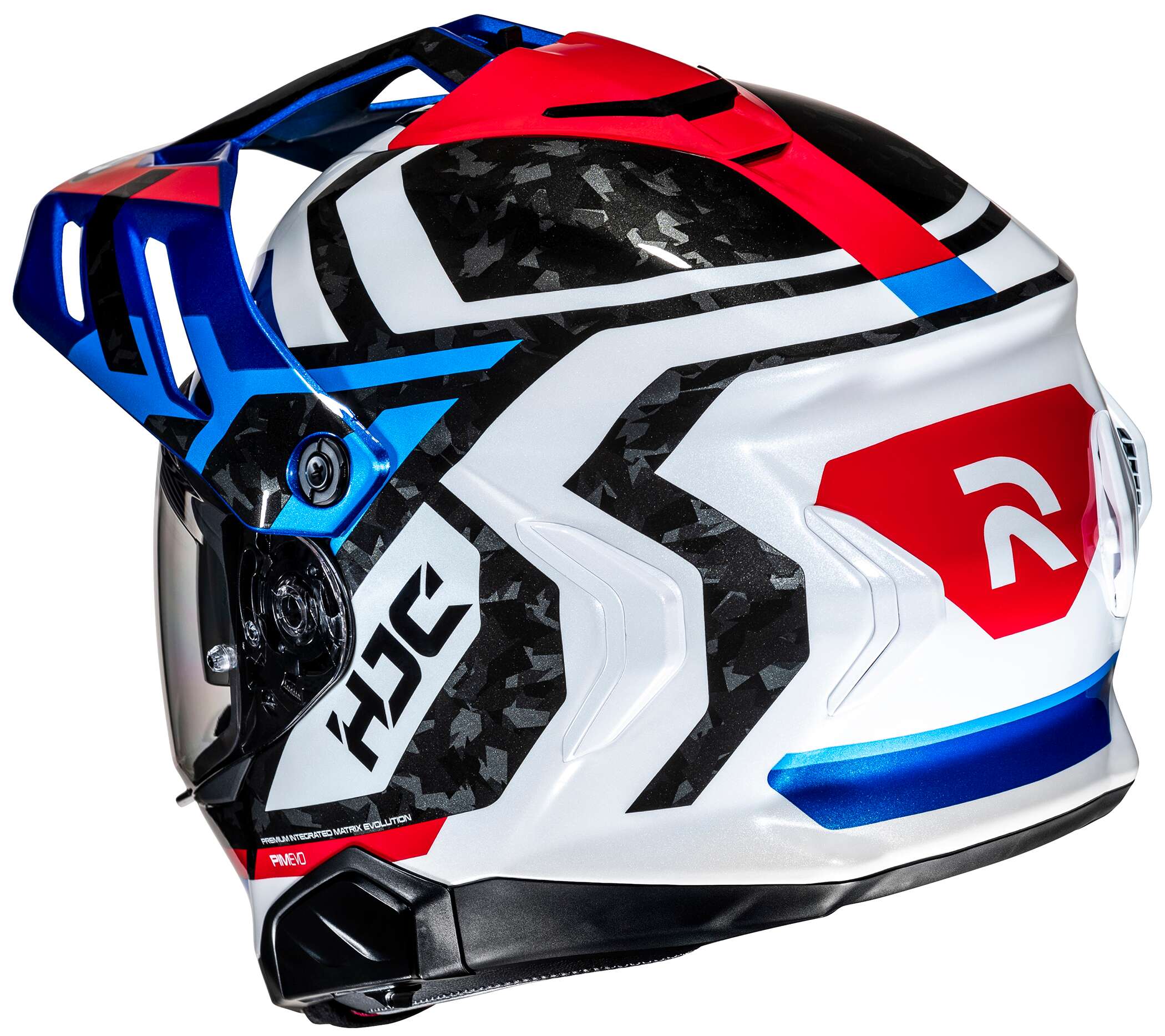 HJC RPHA 60 Dakar Dual Sport Motorcycle Helmet