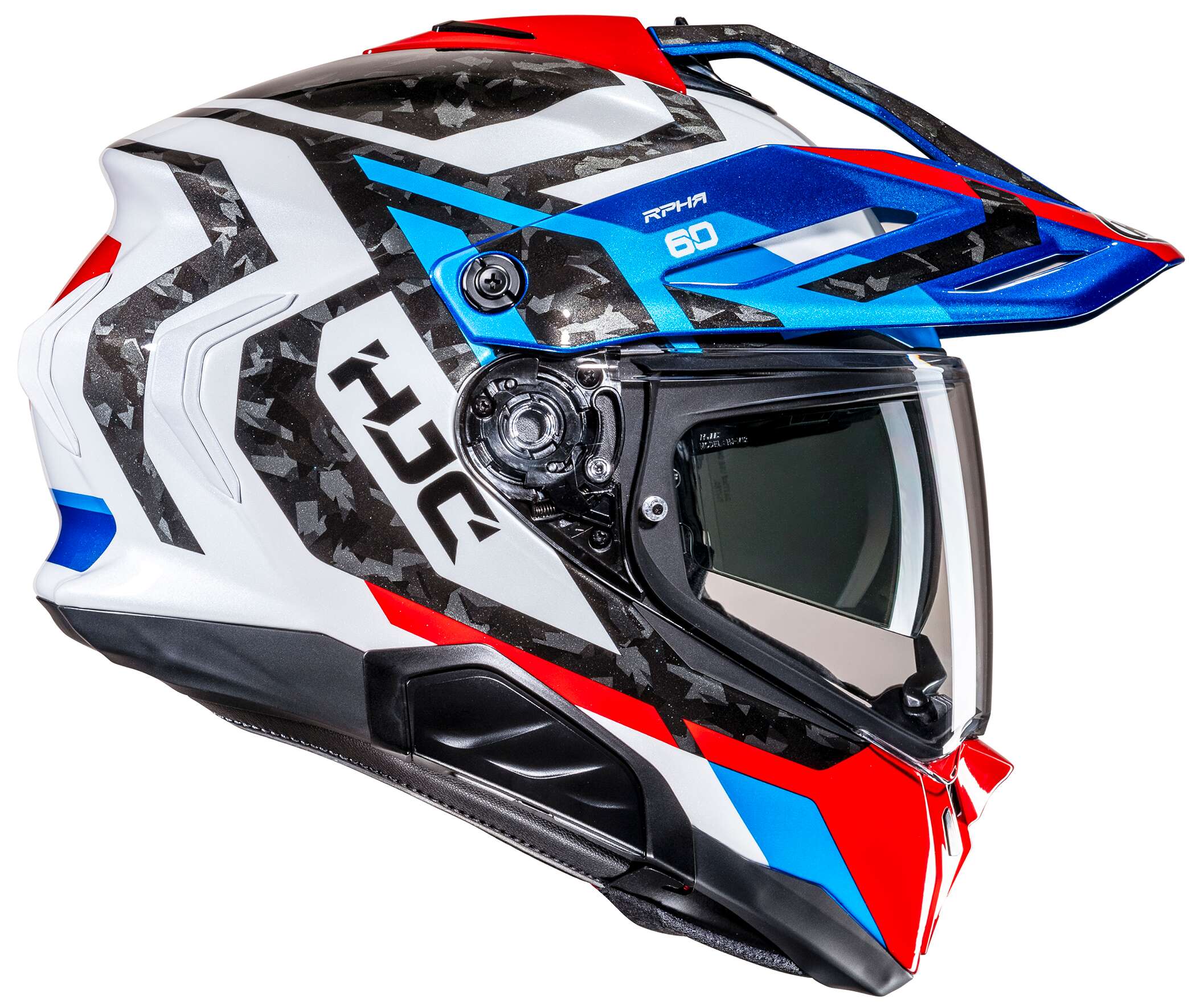 HJC RPHA 60 Dakar Dual Sport Motorcycle Helmet