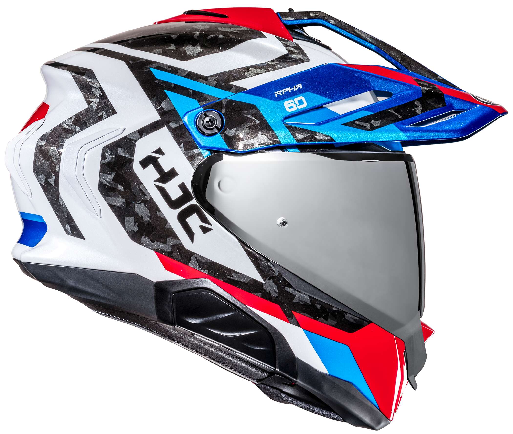 HJC RPHA 60 Dakar Dual Sport Motorcycle Helmet