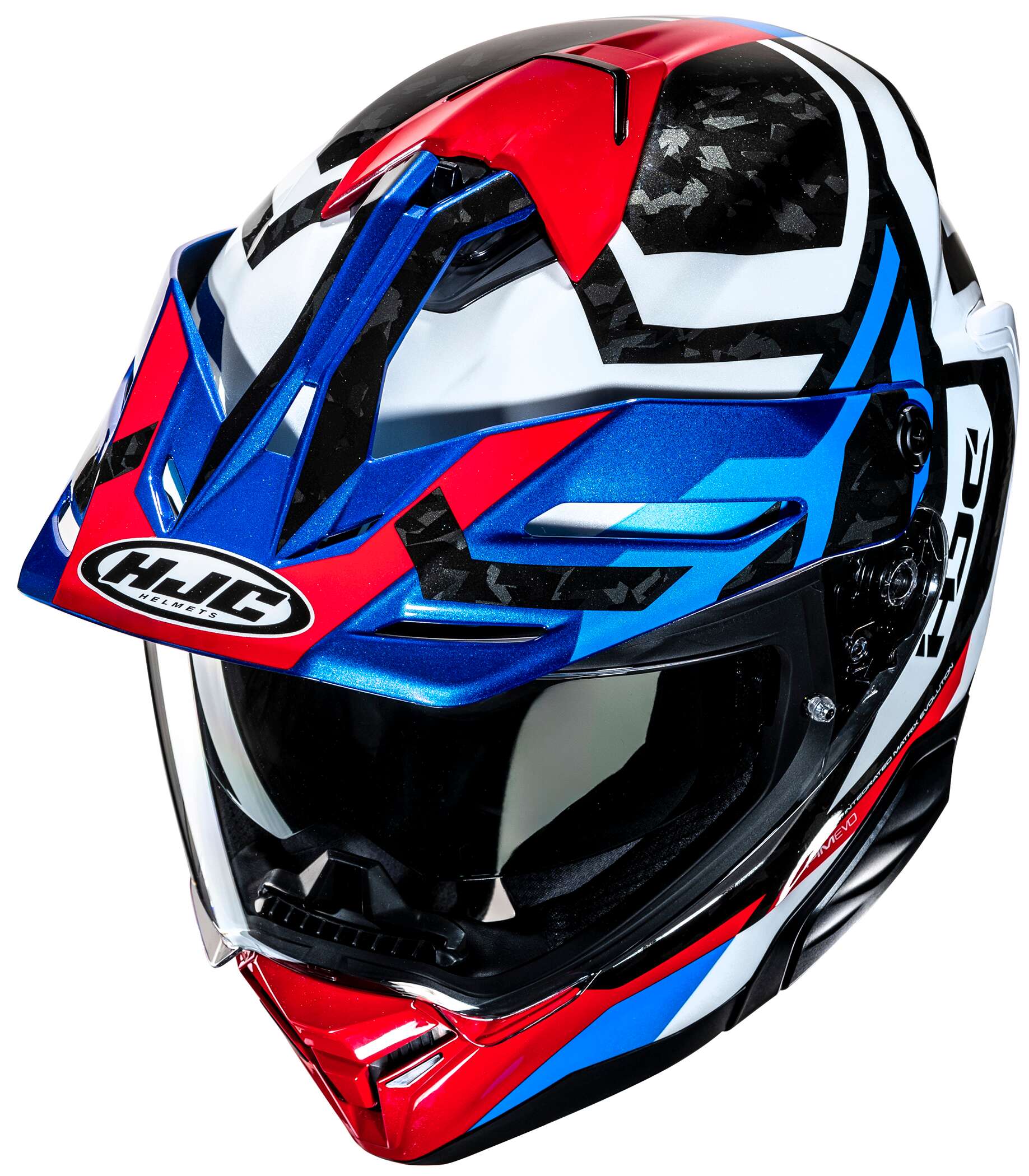 HJC RPHA 60 Dakar Dual Sport Motorcycle Helmet